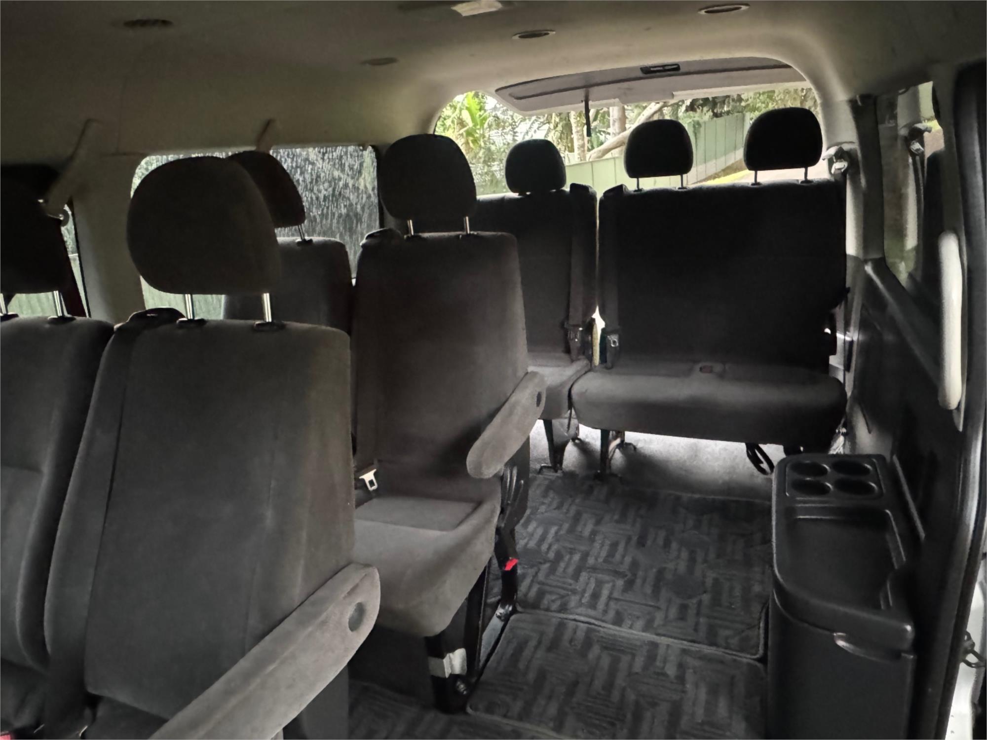 2019 TOYOTA HIACE TRH219R MY19 UPGRADE GL AUTOMATIC VAN