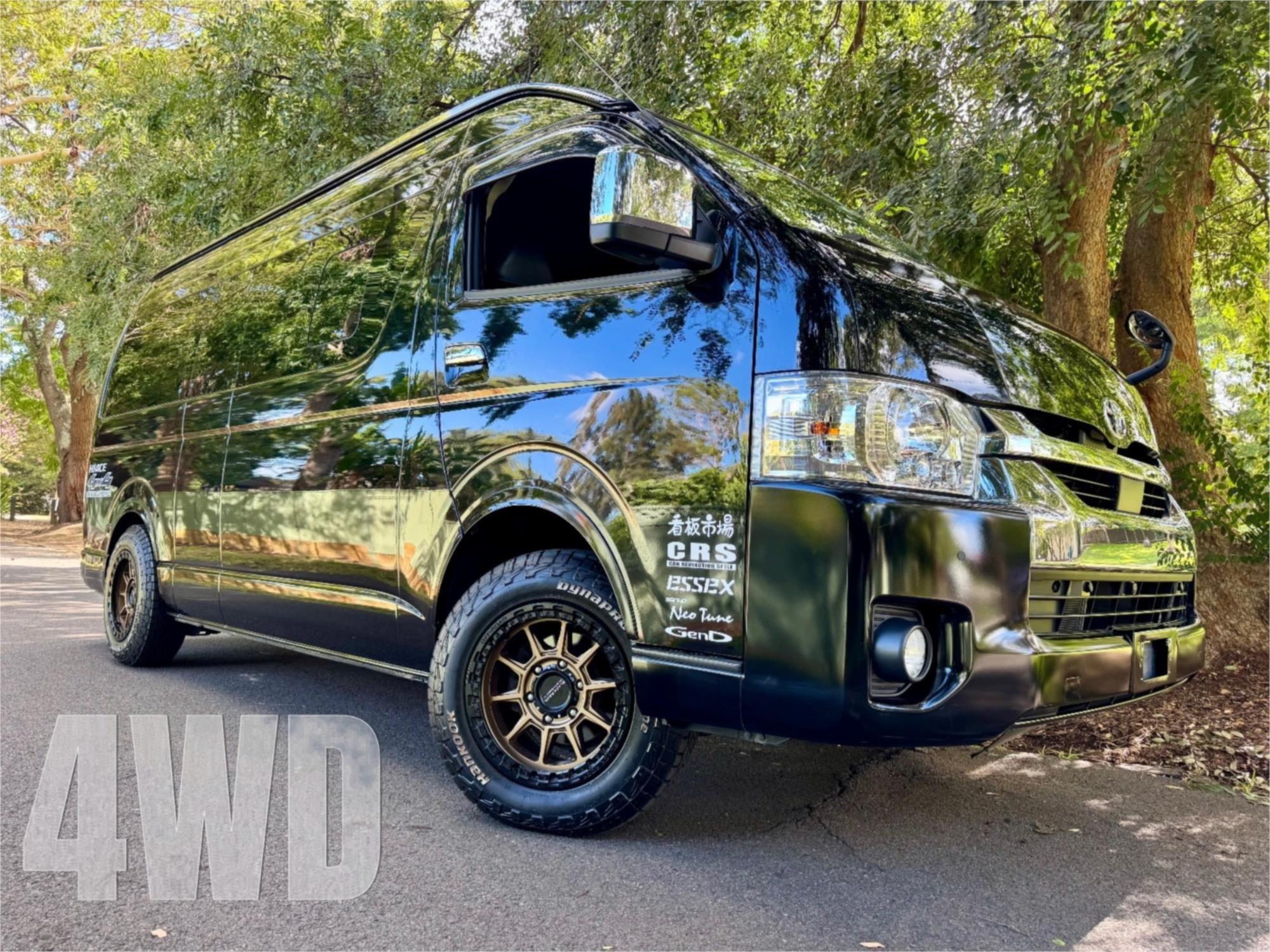 2020 TOYOTA HIACE GDH226R 4WD DX SLWB AUTOMATIC VAN