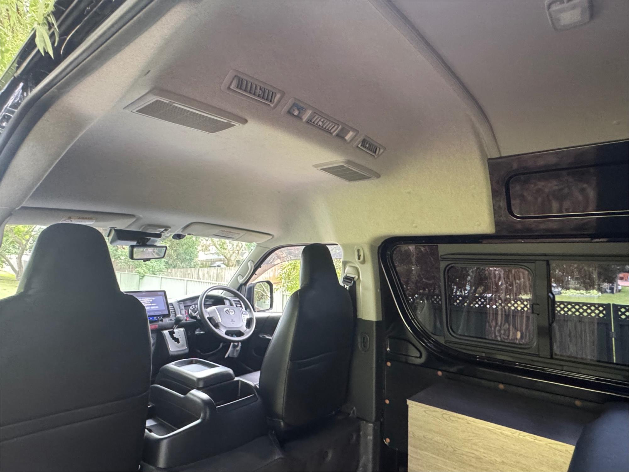 2020 TOYOTA HIACE GDH226R 4WD DX SLWB AUTOMATIC VAN