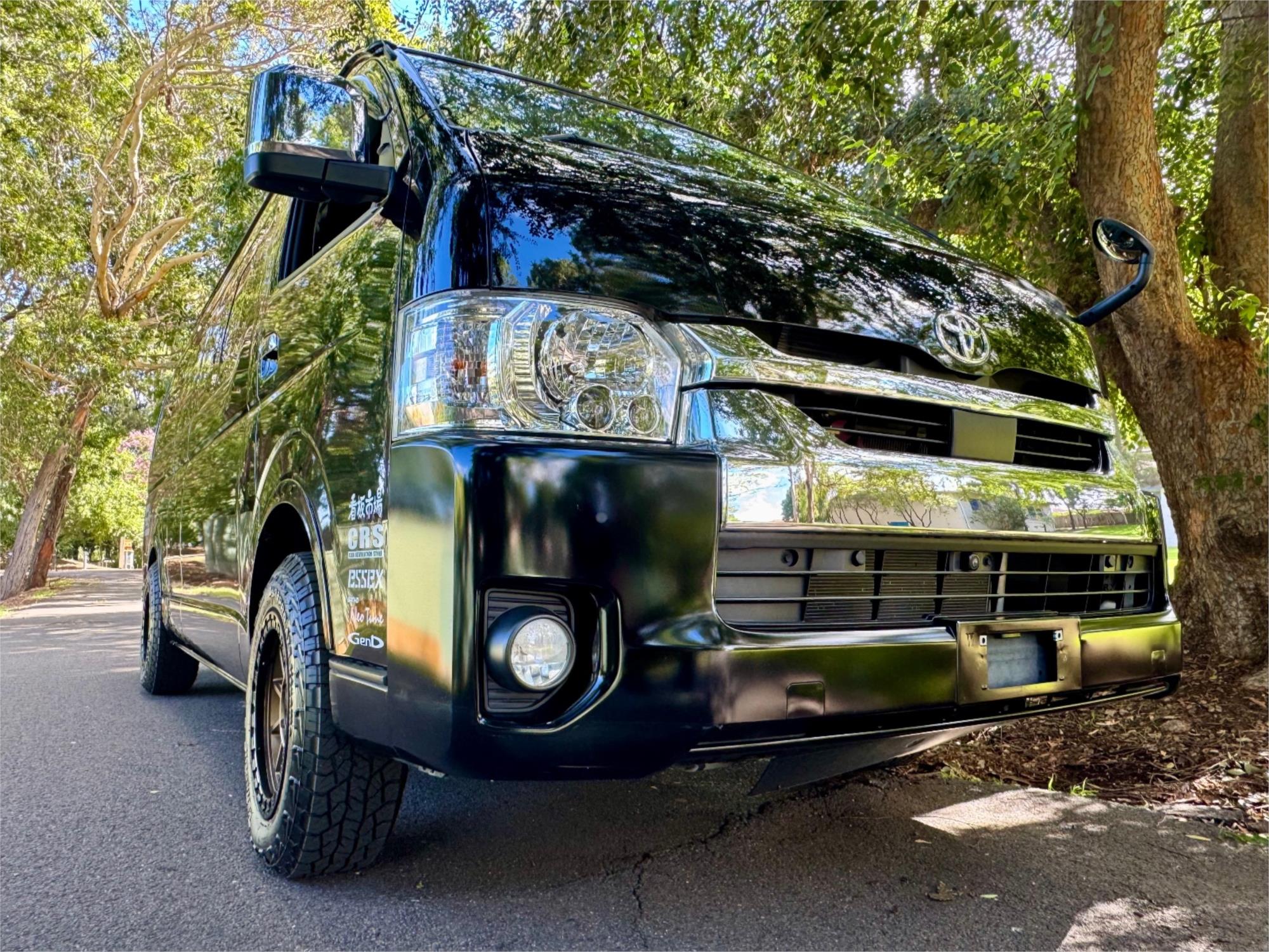 2020 TOYOTA HIACE GDH226R 4WD DX SLWB AUTOMATIC VAN