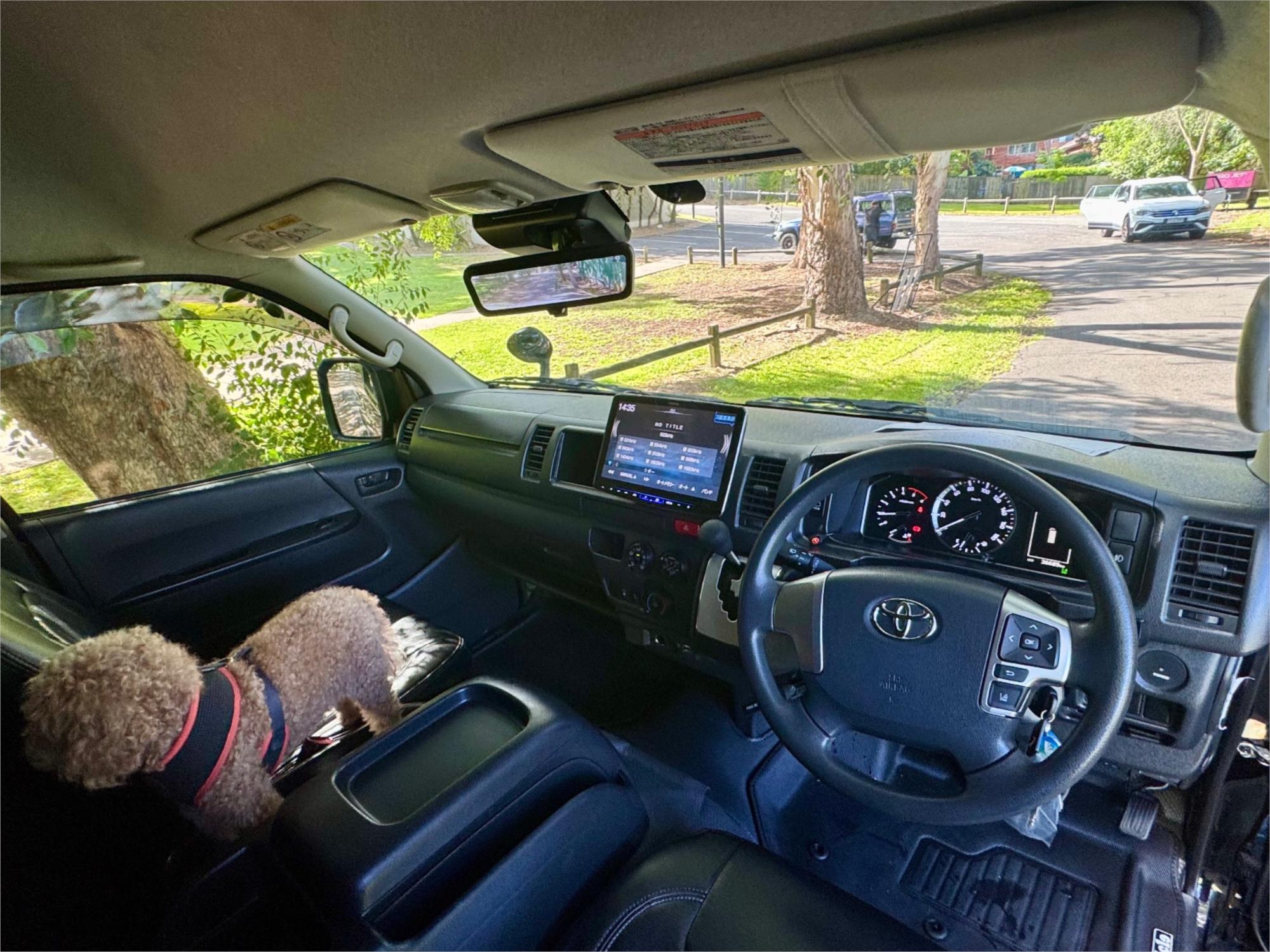 2020 TOYOTA HIACE GDH226R 4WD DX SLWB AUTOMATIC VAN