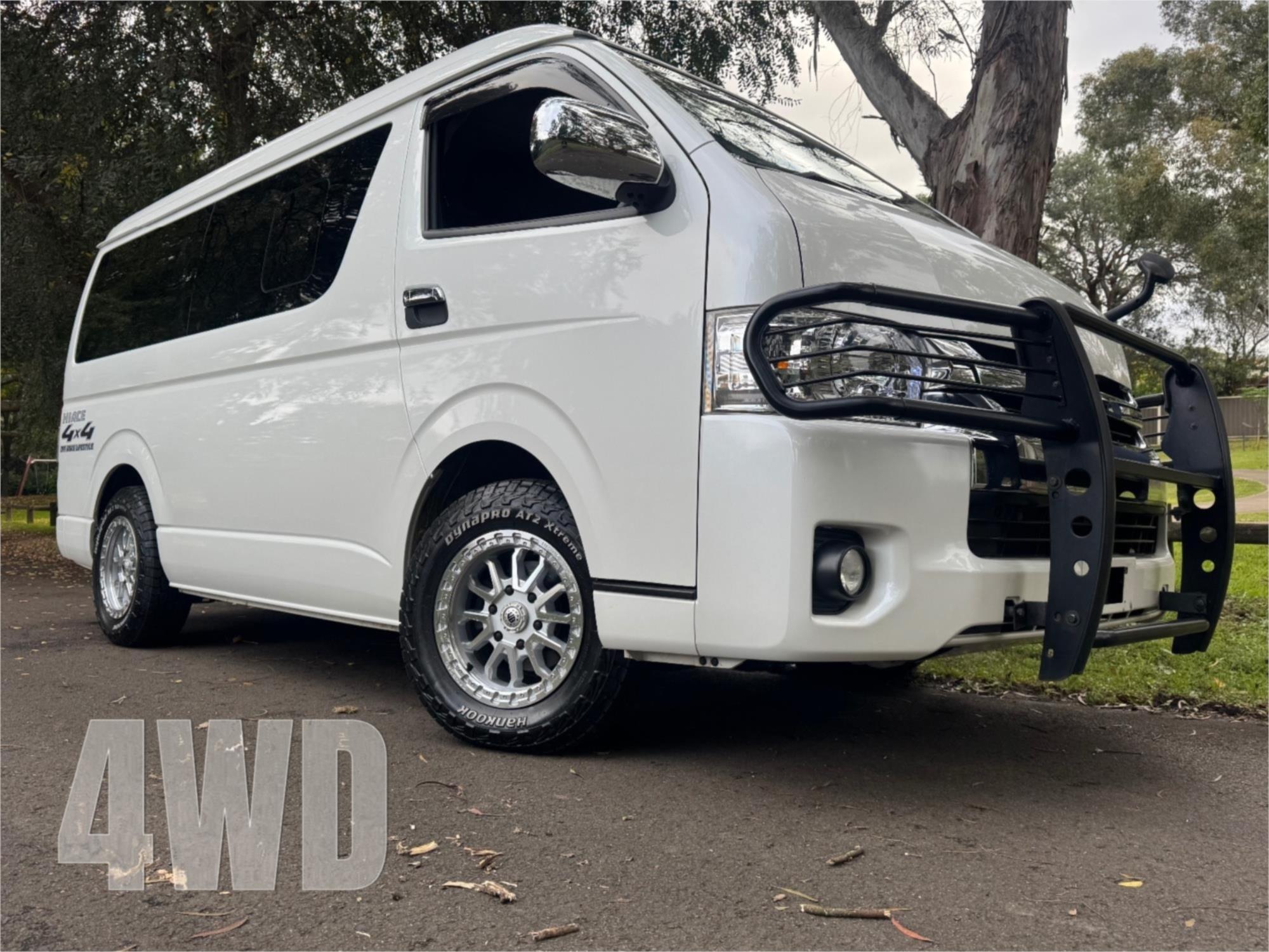 2016 TOYOTA HIACE TRH219 DX LWB AUTOMATIC VAN