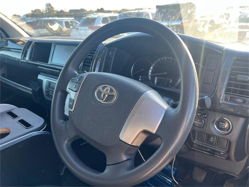 2016 TOYOTA HIACE TRH219 DX LWB AUTOMATIC VAN