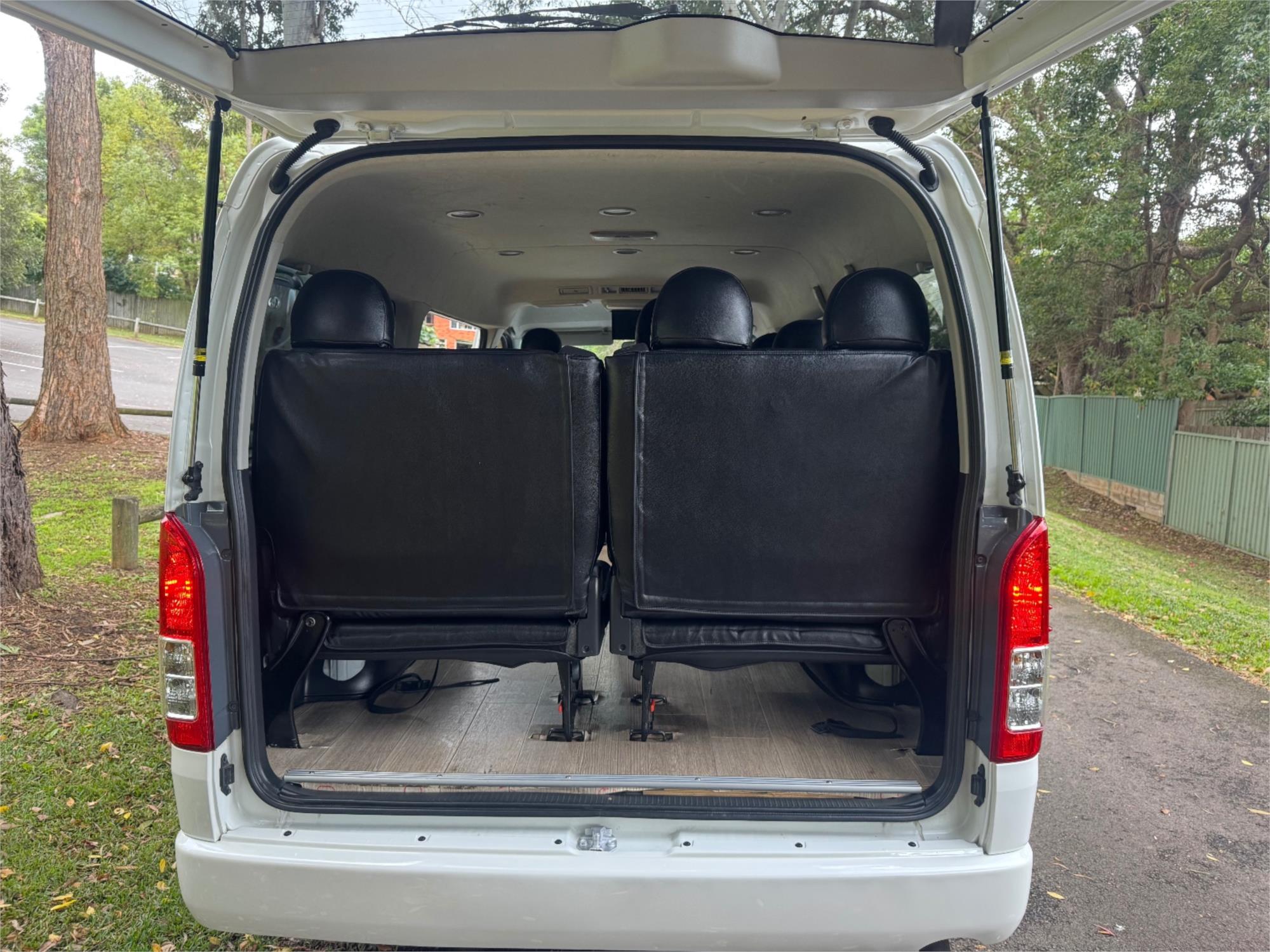 2016 TOYOTA HIACE TRH219 DX LWB AUTOMATIC VAN