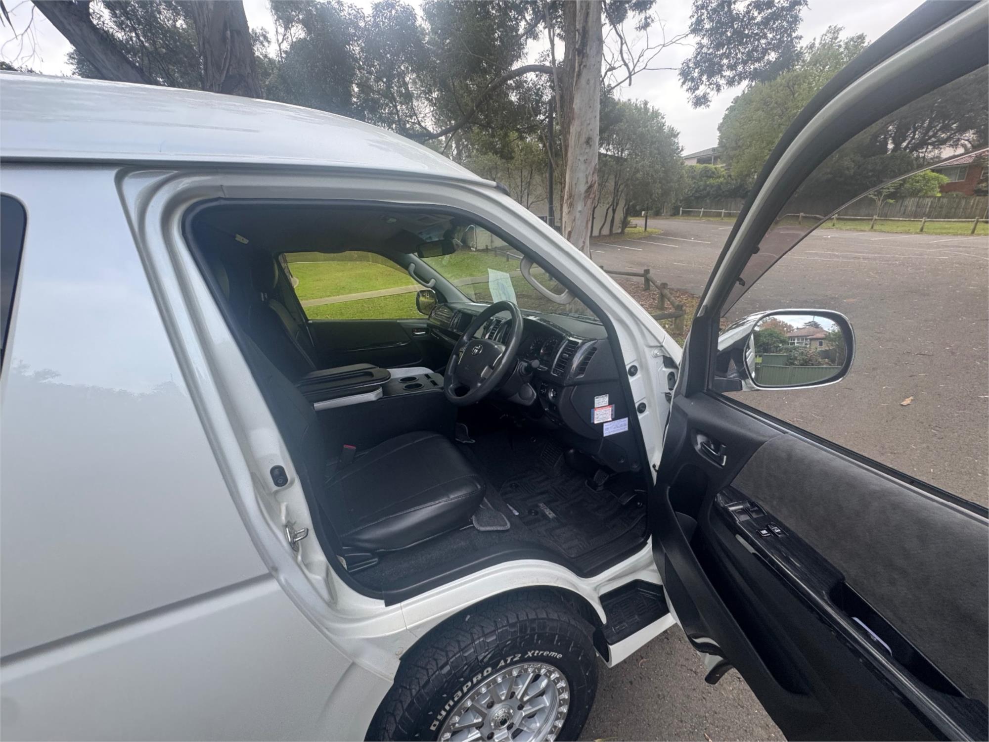 2016 TOYOTA HIACE TRH219 DX LWB AUTOMATIC VAN