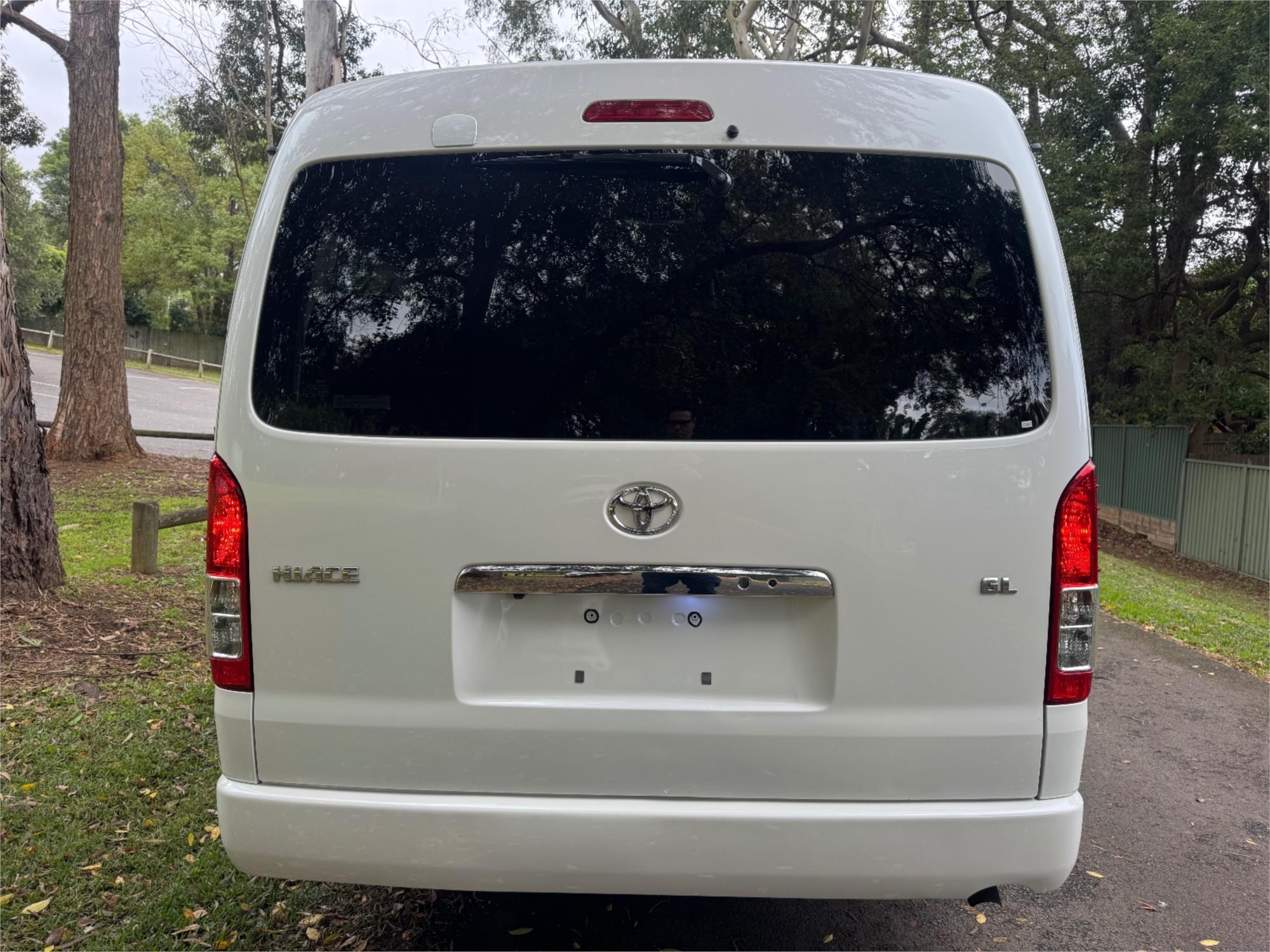 2016 TOYOTA HIACE TRH219 DX LWB AUTOMATIC VAN