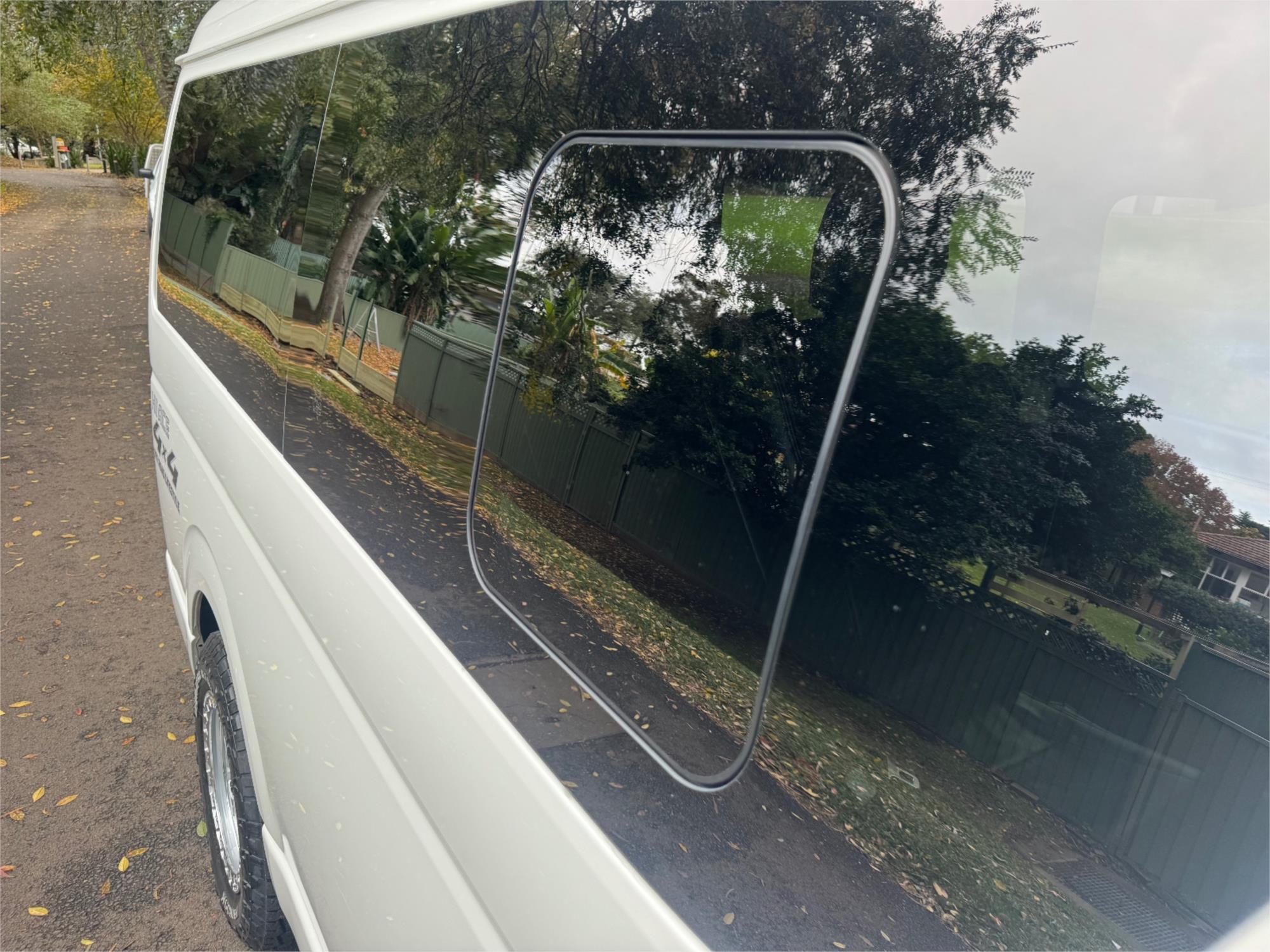 2016 TOYOTA HIACE TRH219 DX LWB AUTOMATIC VAN