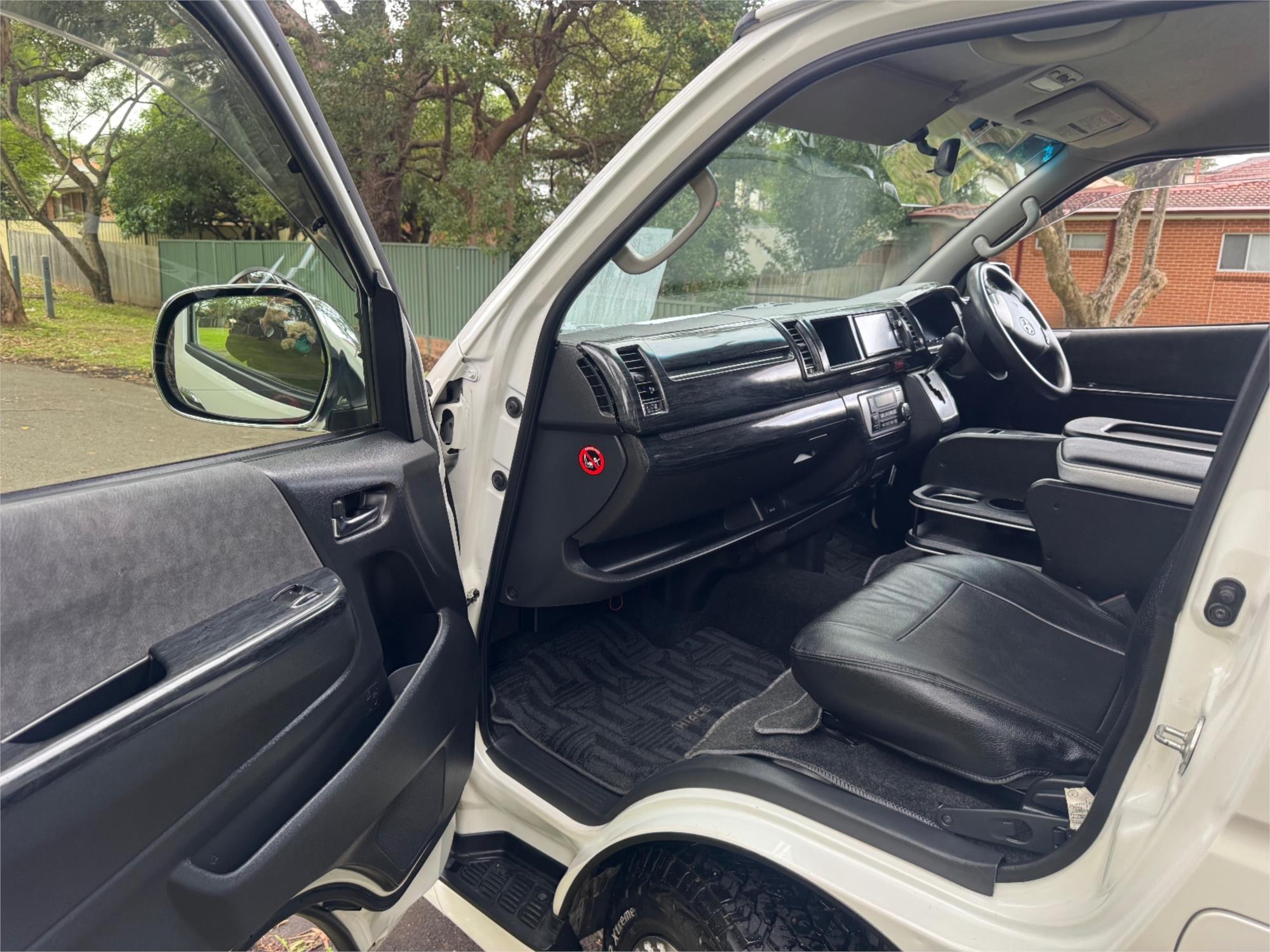 2016 TOYOTA HIACE TRH219 DX LWB AUTOMATIC VAN