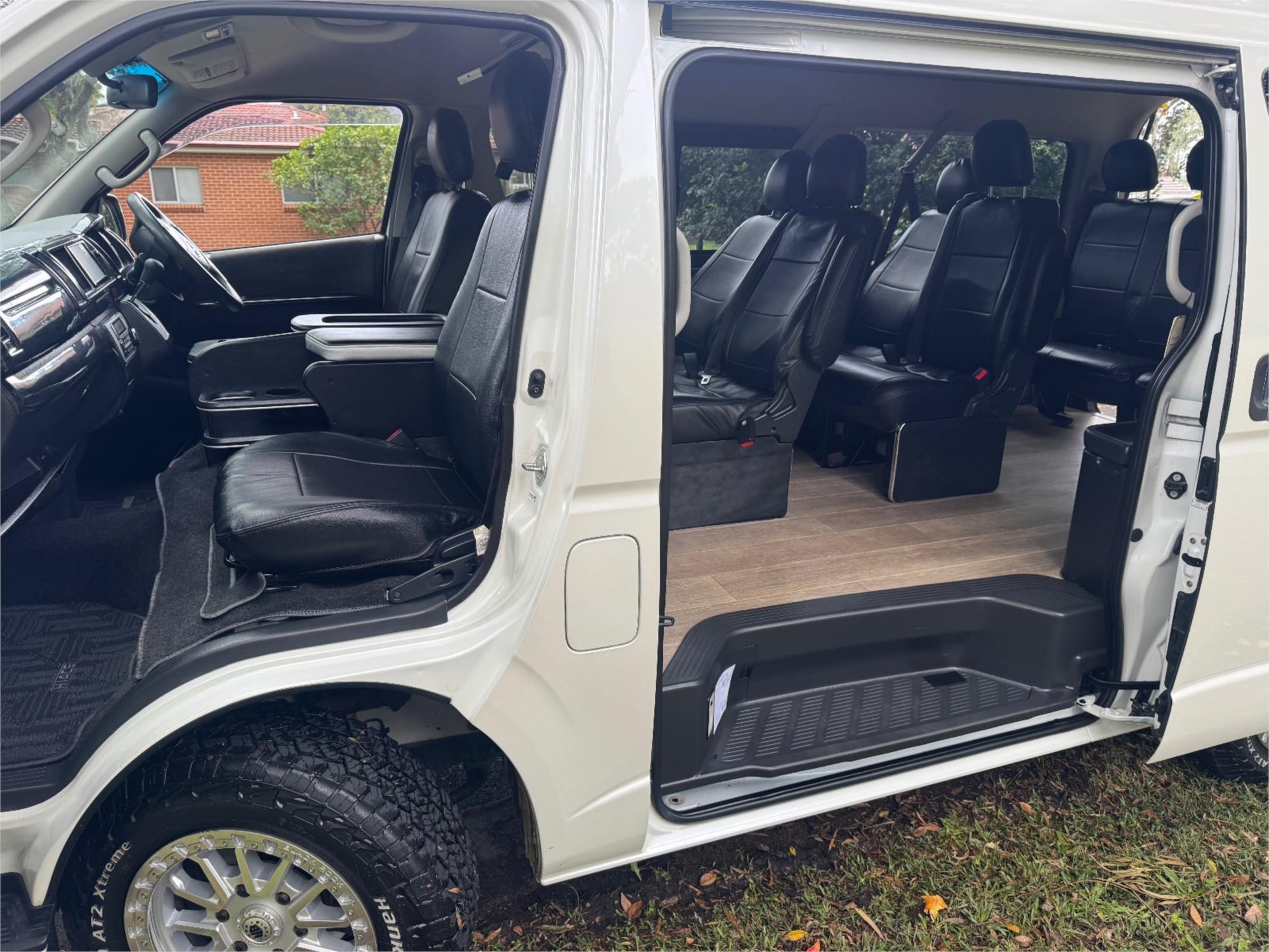 2016 TOYOTA HIACE TRH219 DX LWB AUTOMATIC VAN