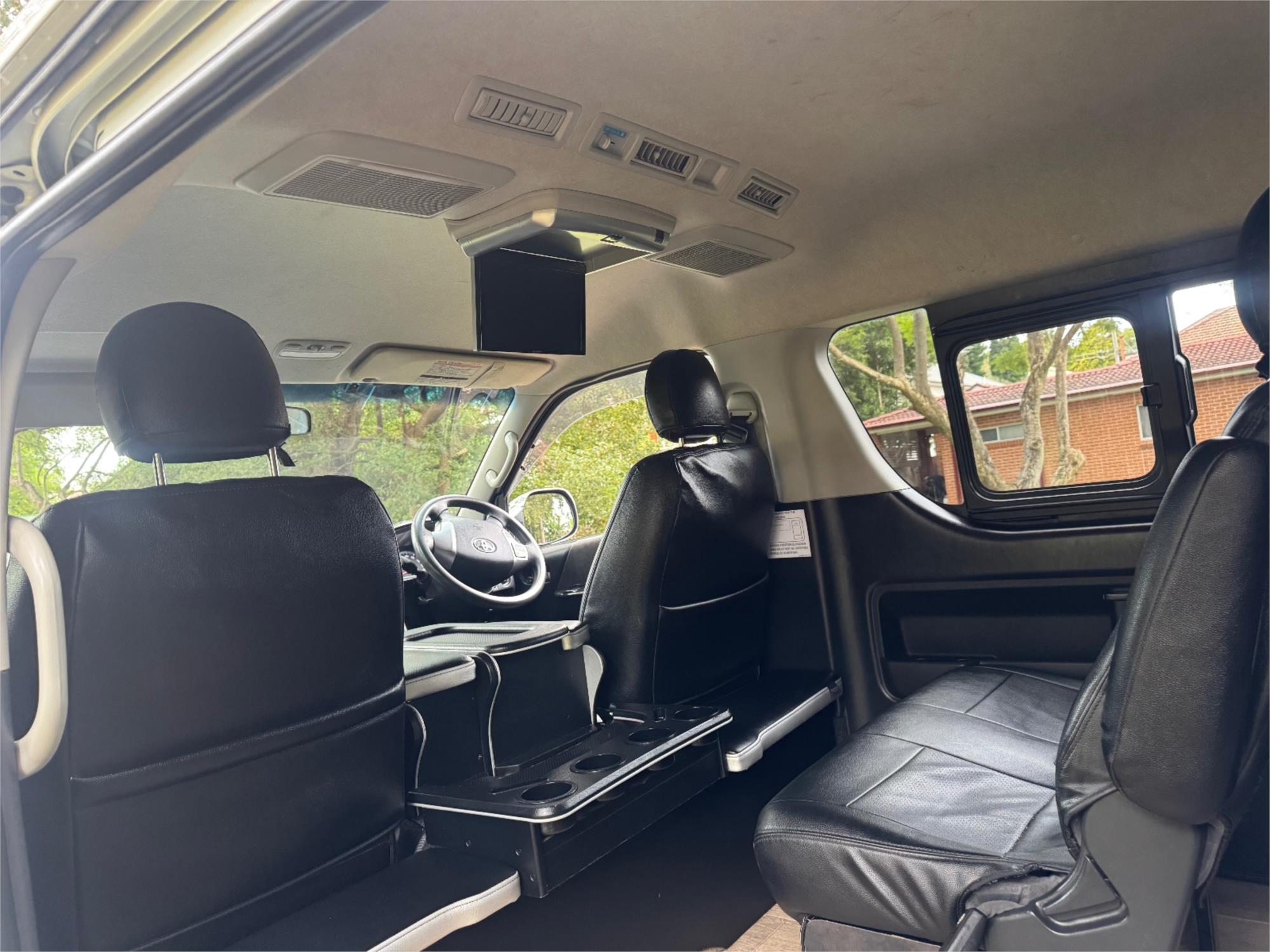 2016 TOYOTA HIACE TRH219 DX LWB AUTOMATIC VAN