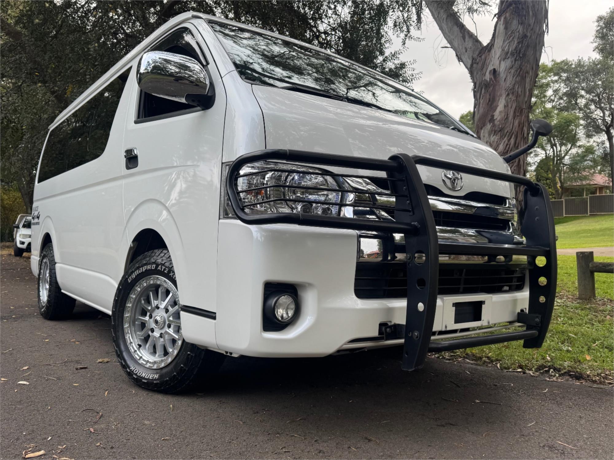 2016 TOYOTA HIACE TRH219 DX LWB AUTOMATIC VAN