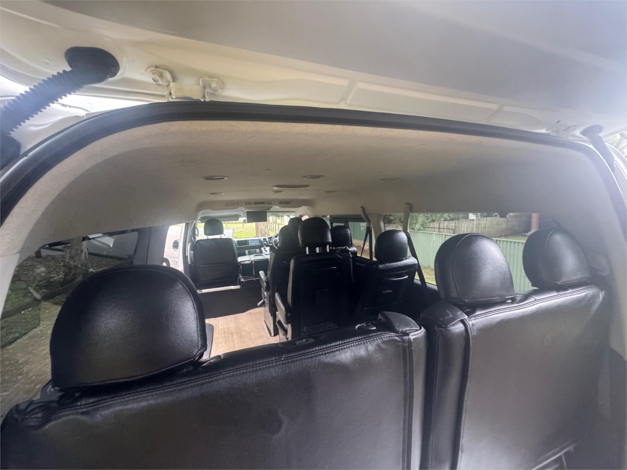 2016 TOYOTA HIACE TRH219 DX LWB AUTOMATIC VAN