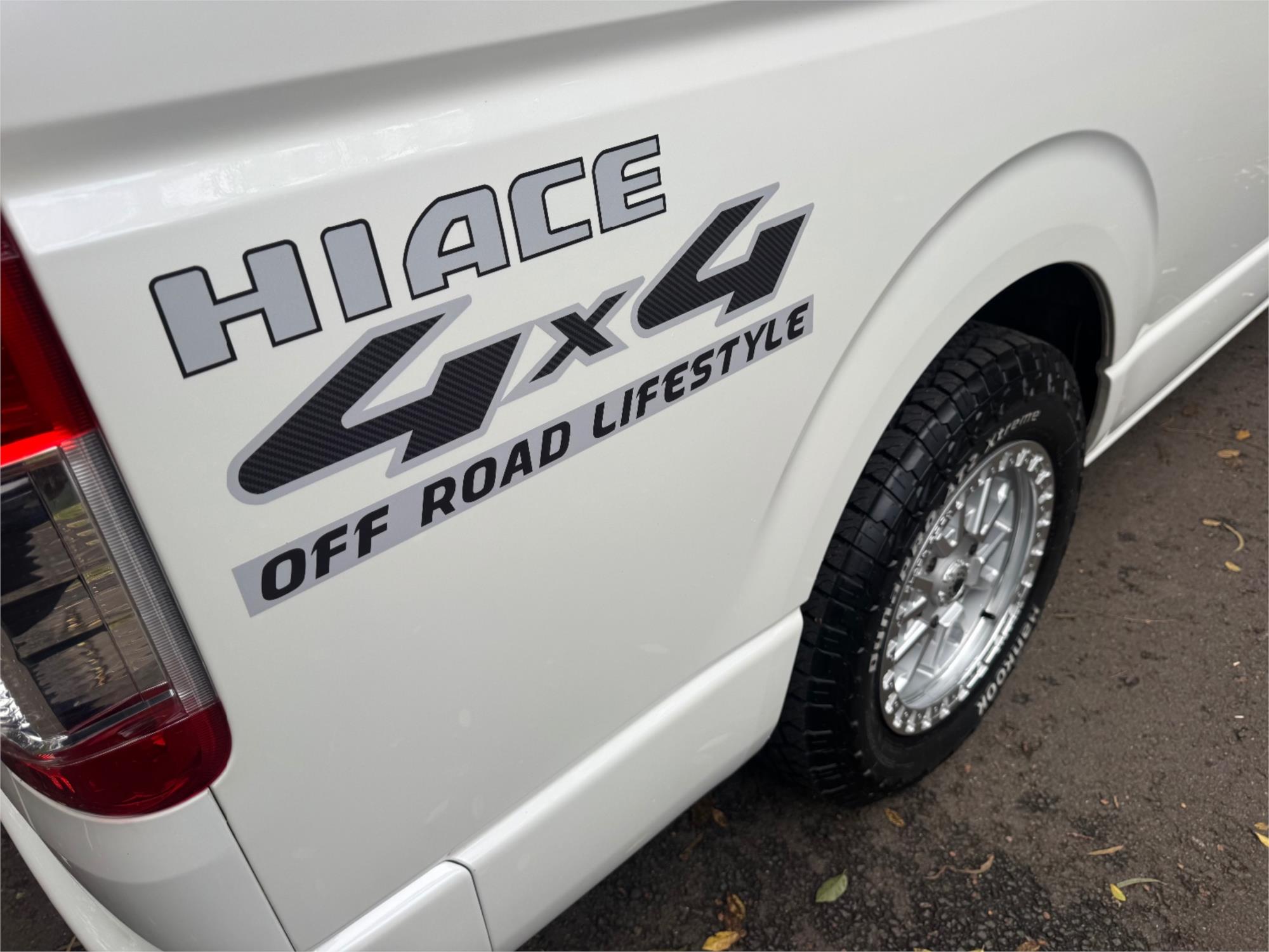 2016 TOYOTA HIACE TRH219 DX LWB AUTOMATIC VAN