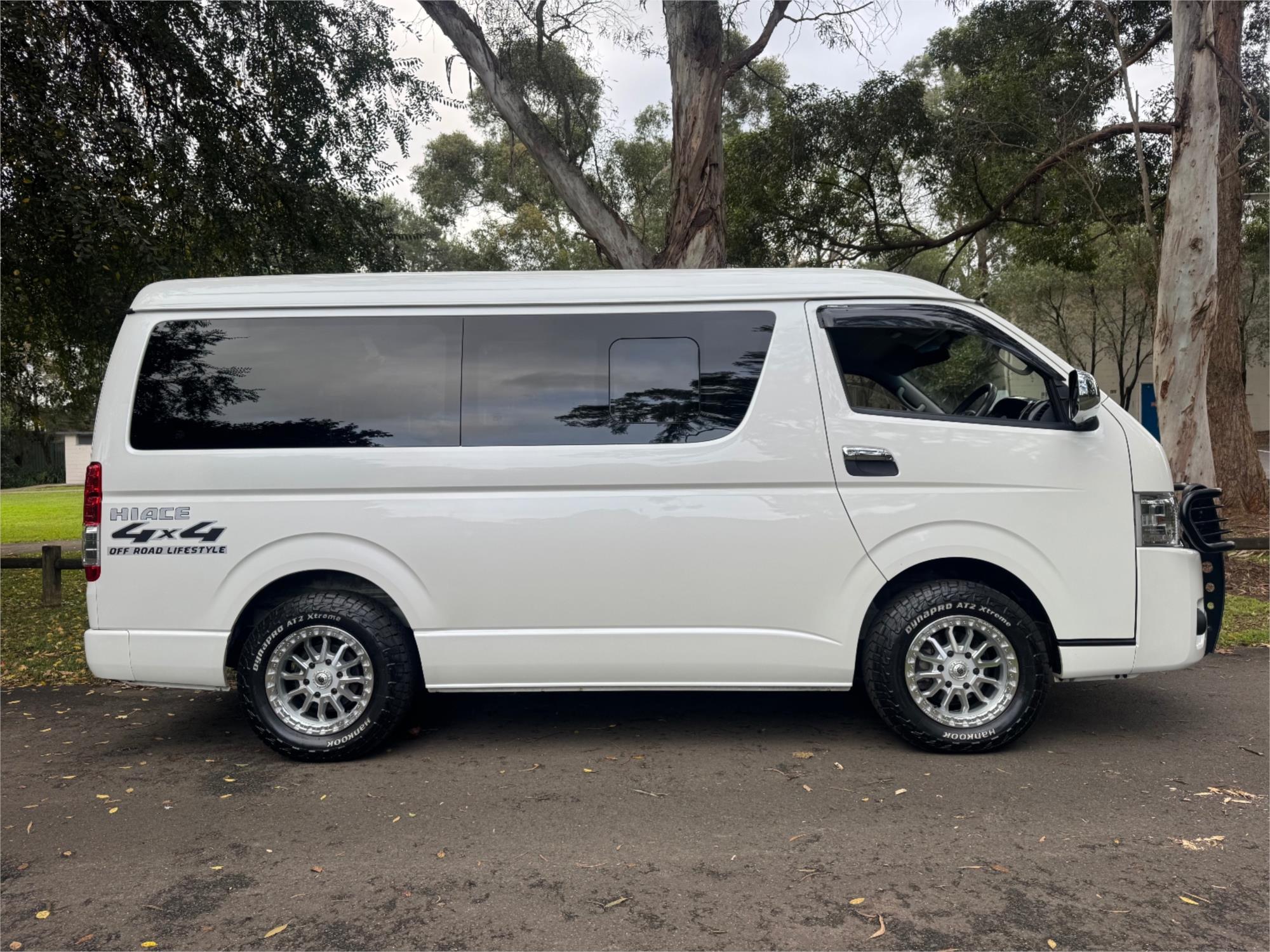 2016 TOYOTA HIACE TRH219 DX LWB AUTOMATIC VAN