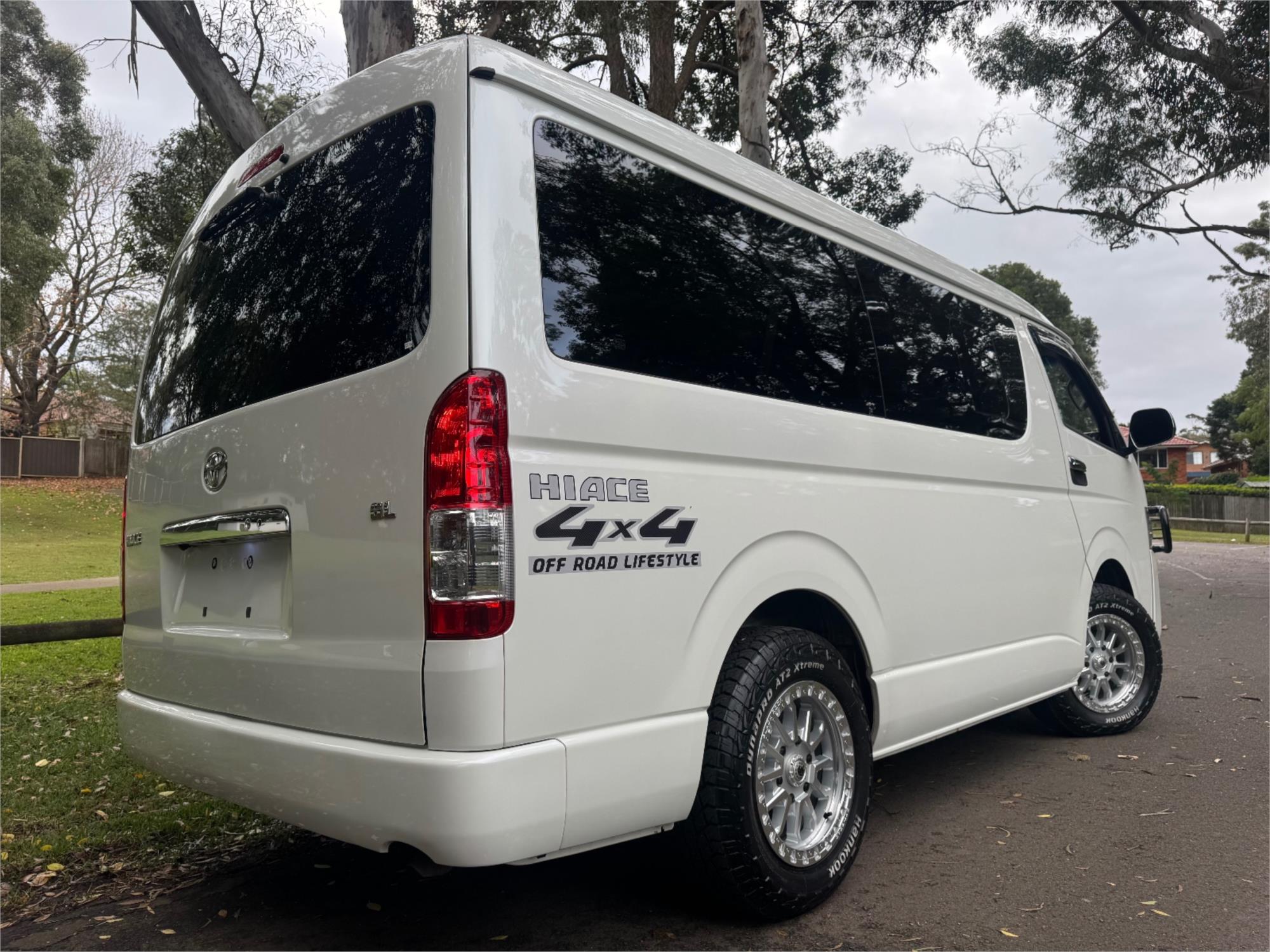2016 TOYOTA HIACE TRH219 DX LWB AUTOMATIC VAN