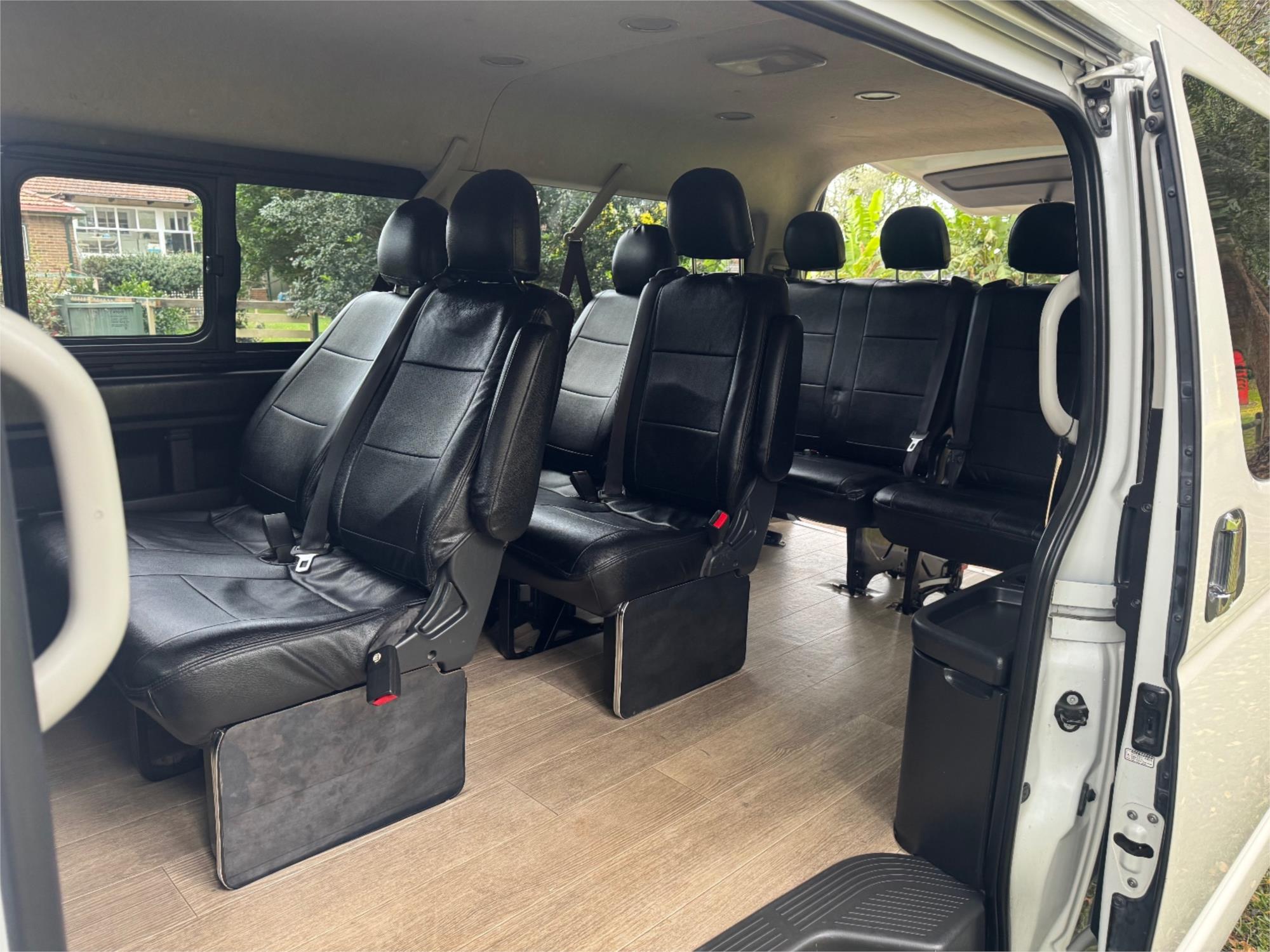 2016 TOYOTA HIACE TRH219 DX LWB AUTOMATIC VAN