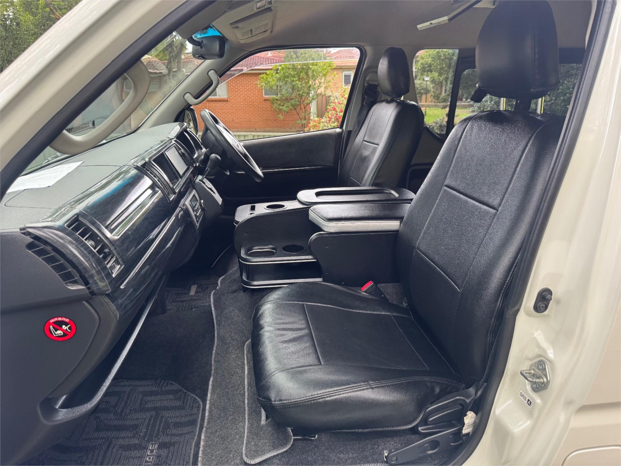 2016 TOYOTA HIACE TRH219 DX LWB AUTOMATIC VAN