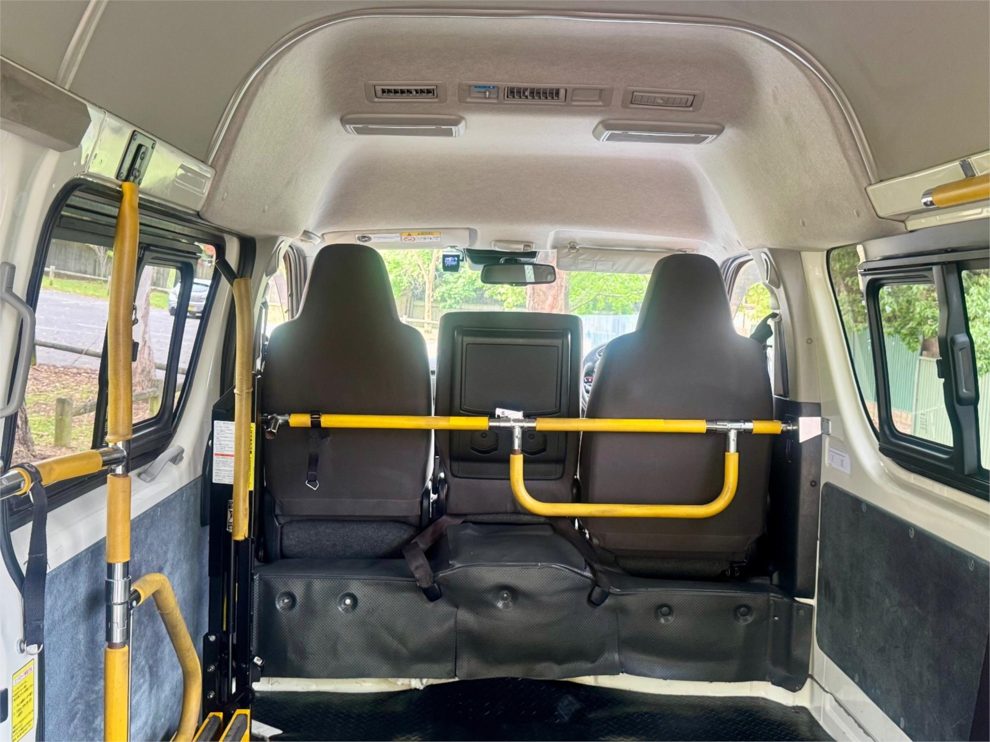 2018 TOYOTA HIACE GDH206 6 SP AUTOMATIC VAN