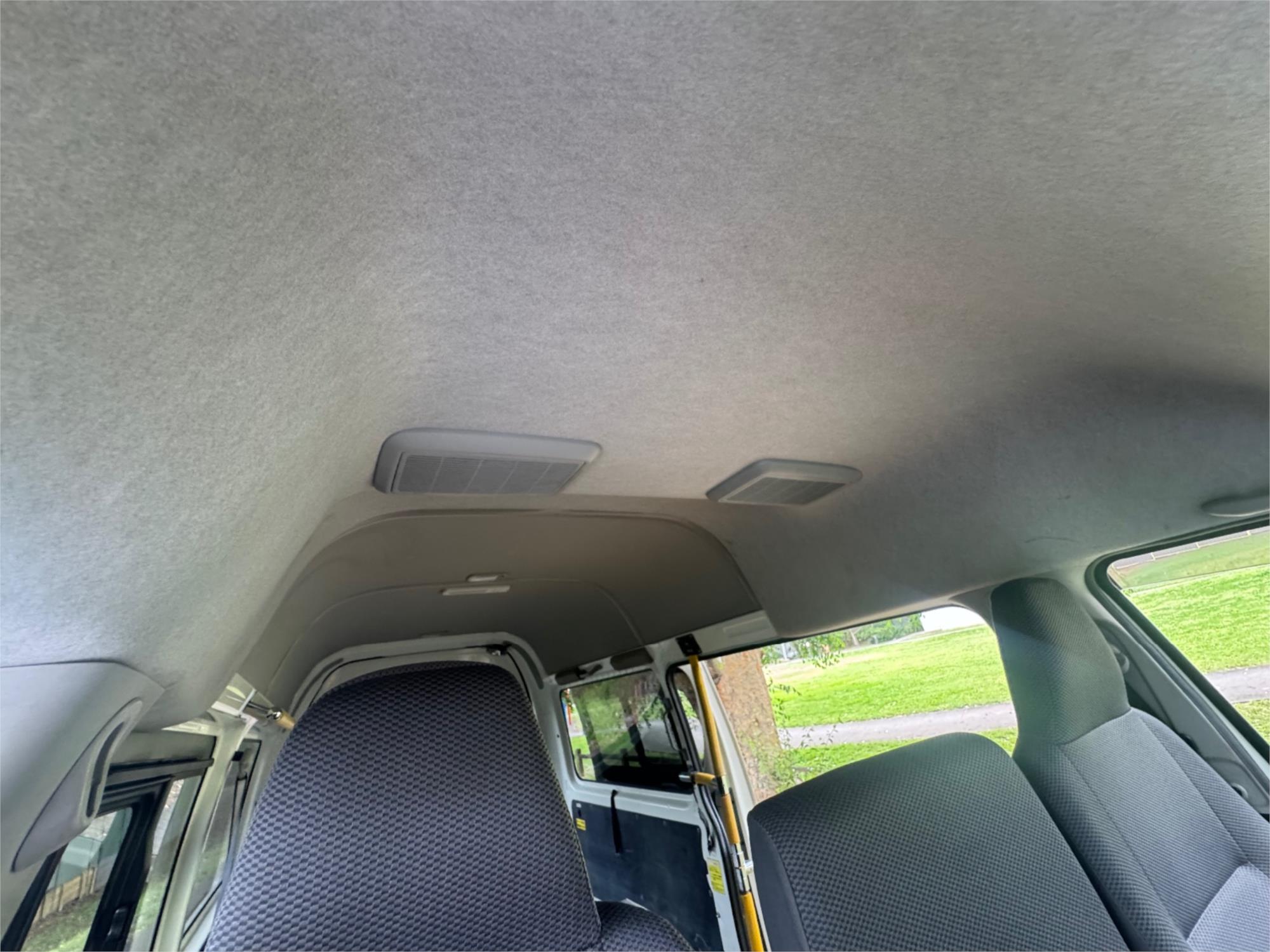 2018 TOYOTA HIACE GDH206 6 SP AUTOMATIC VAN