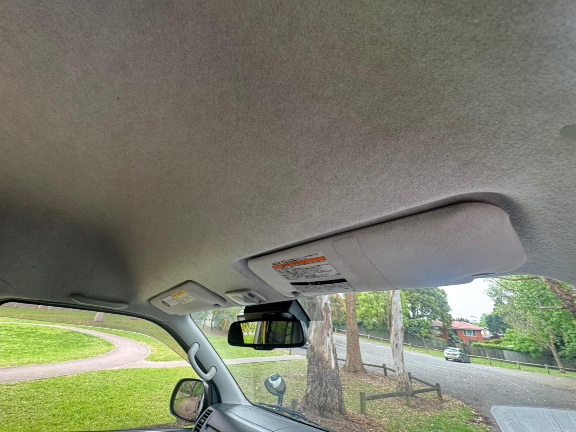 2018 TOYOTA HIACE GDH206 6 SP AUTOMATIC VAN