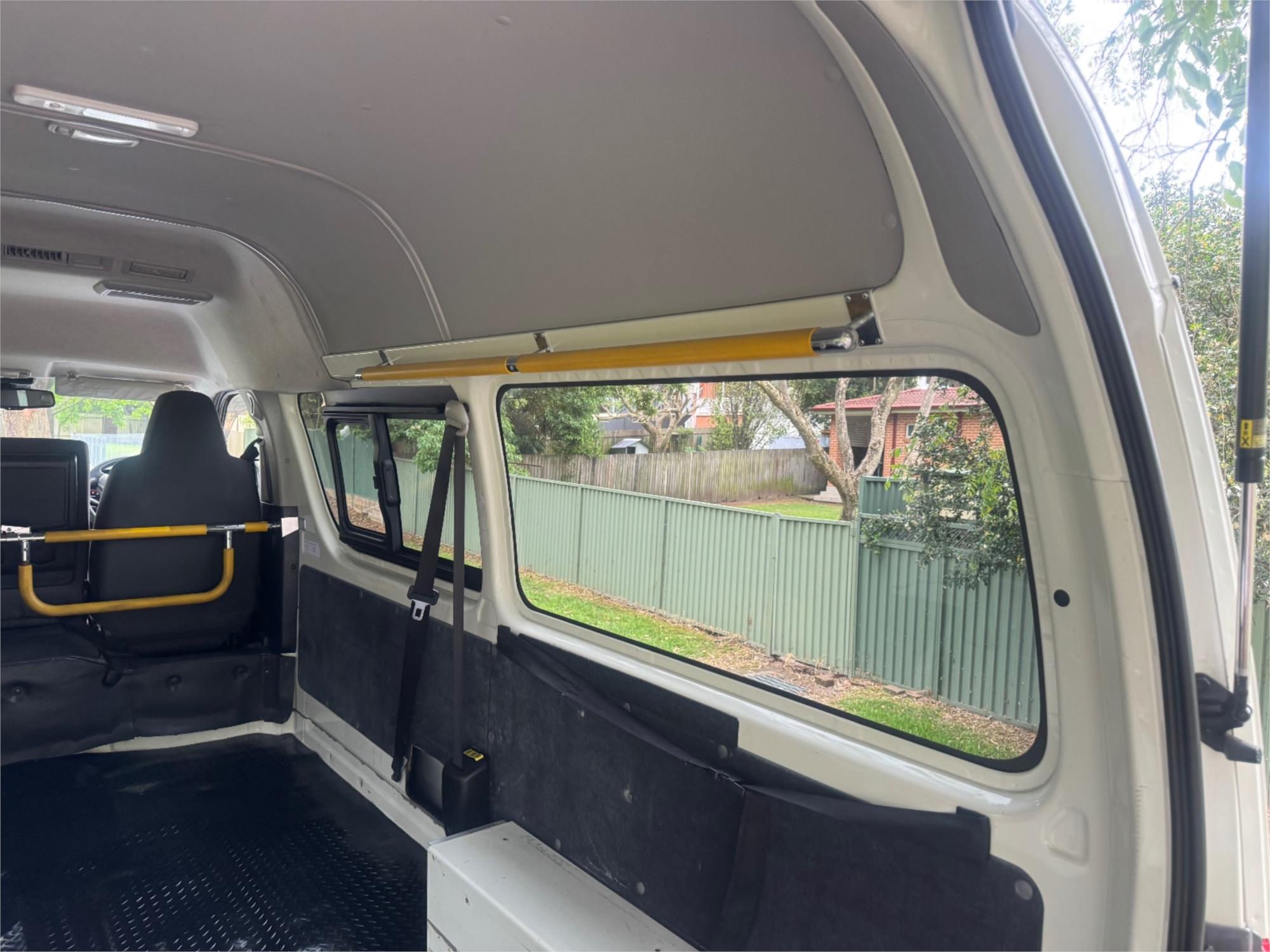 2018 TOYOTA HIACE GDH206 6 SP AUTOMATIC VAN