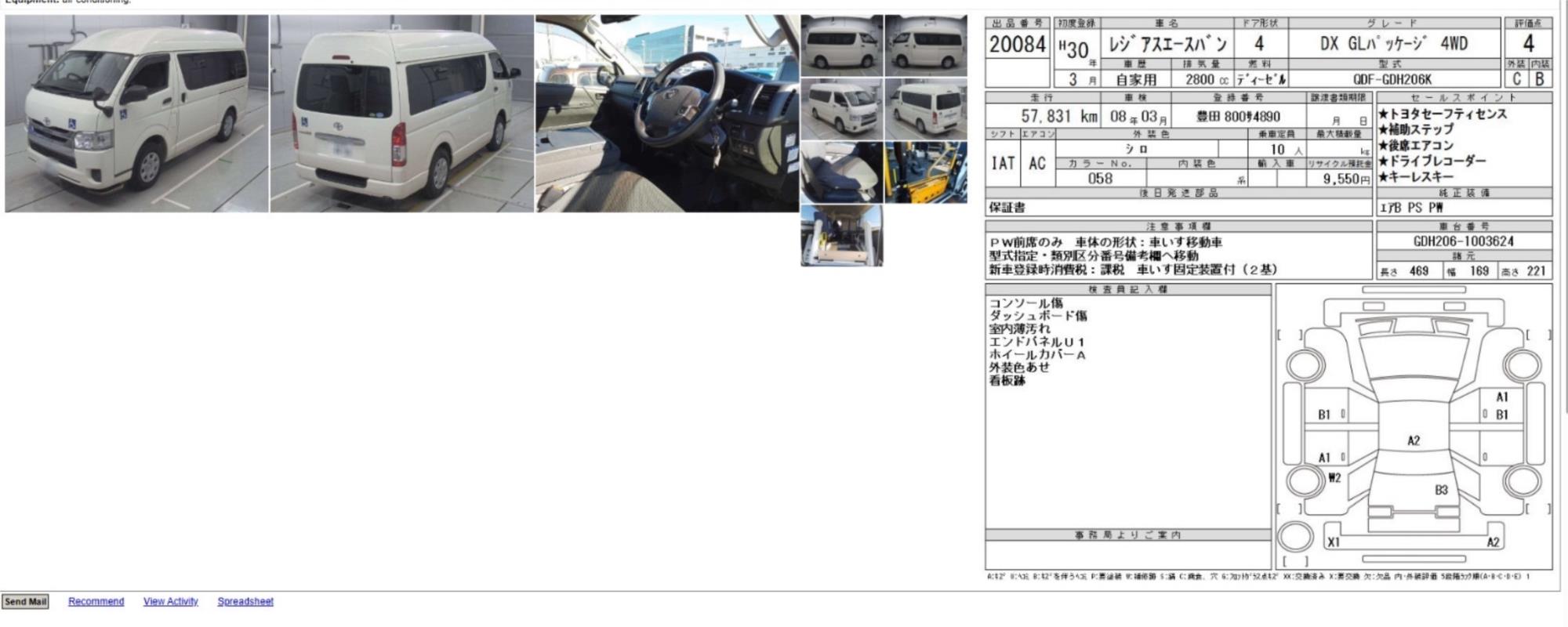 2018 TOYOTA HIACE GDH206 6 SP AUTOMATIC VAN