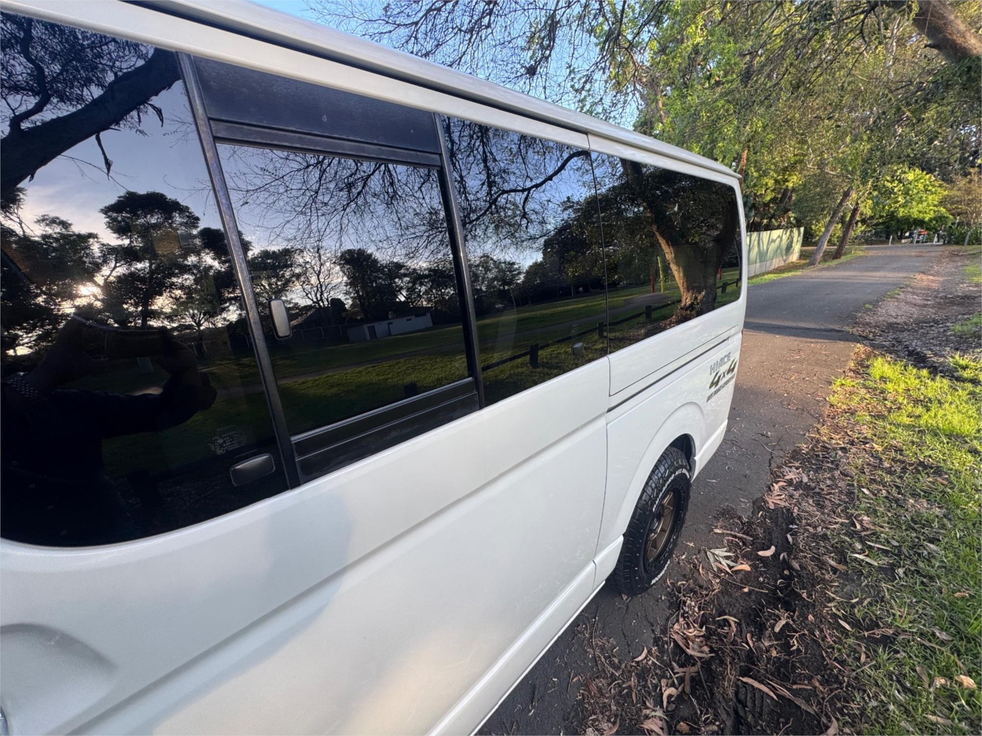2008 TOYOTA HIACE KDH206 4WD DX VAN