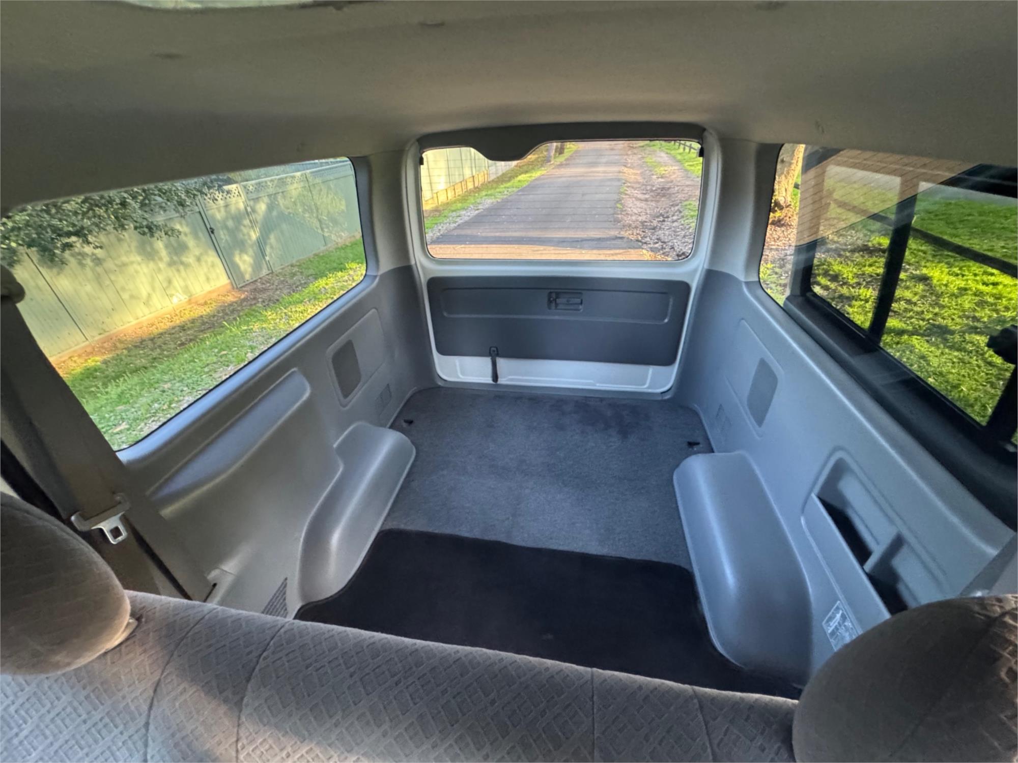2008 TOYOTA HIACE KDH206 4WD DX VAN