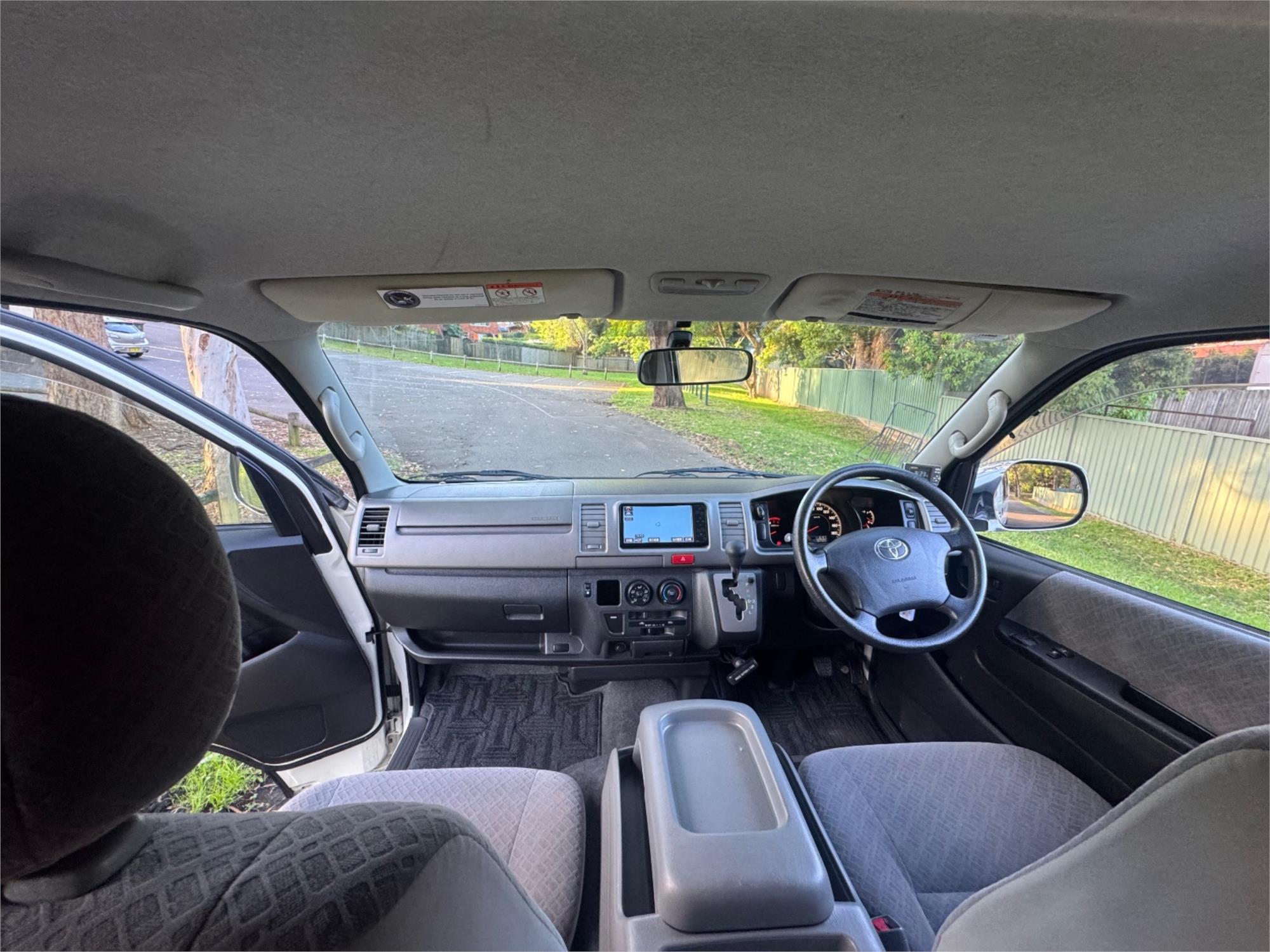 2008 TOYOTA HIACE KDH206 4WD DX VAN