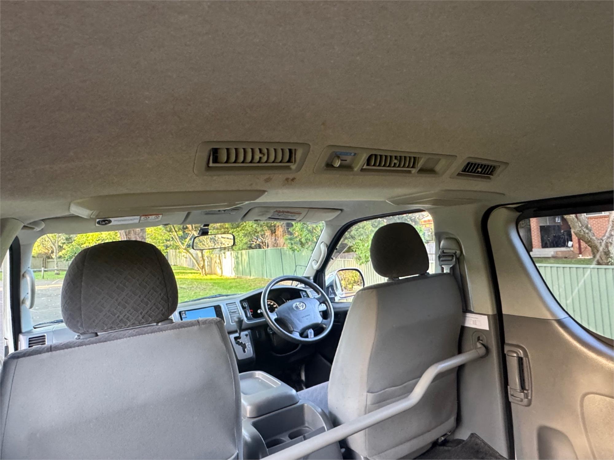 2008 TOYOTA HIACE KDH206 4WD DX VAN