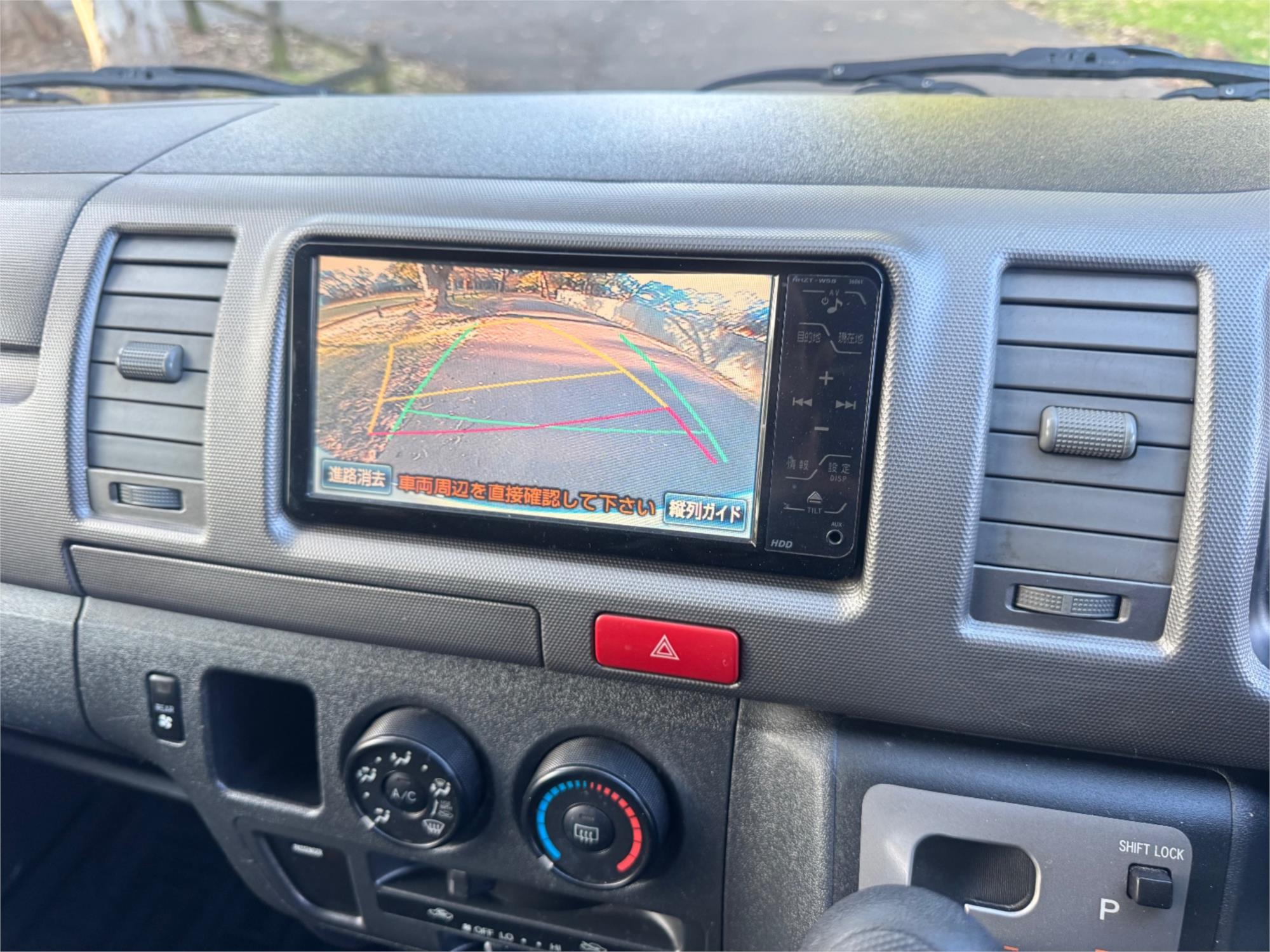 2008 TOYOTA HIACE KDH206 4WD DX VAN