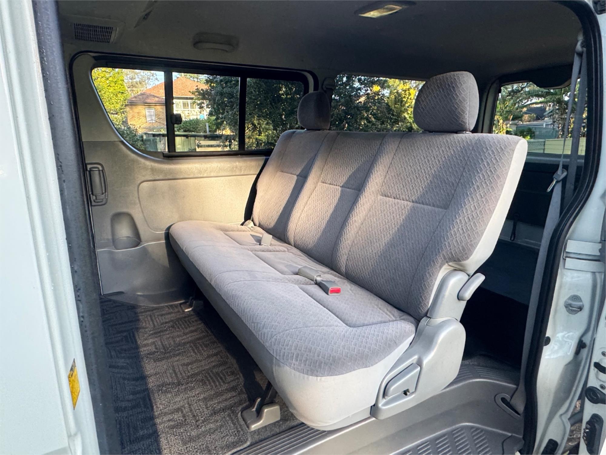 2008 TOYOTA HIACE KDH206 4WD DX VAN