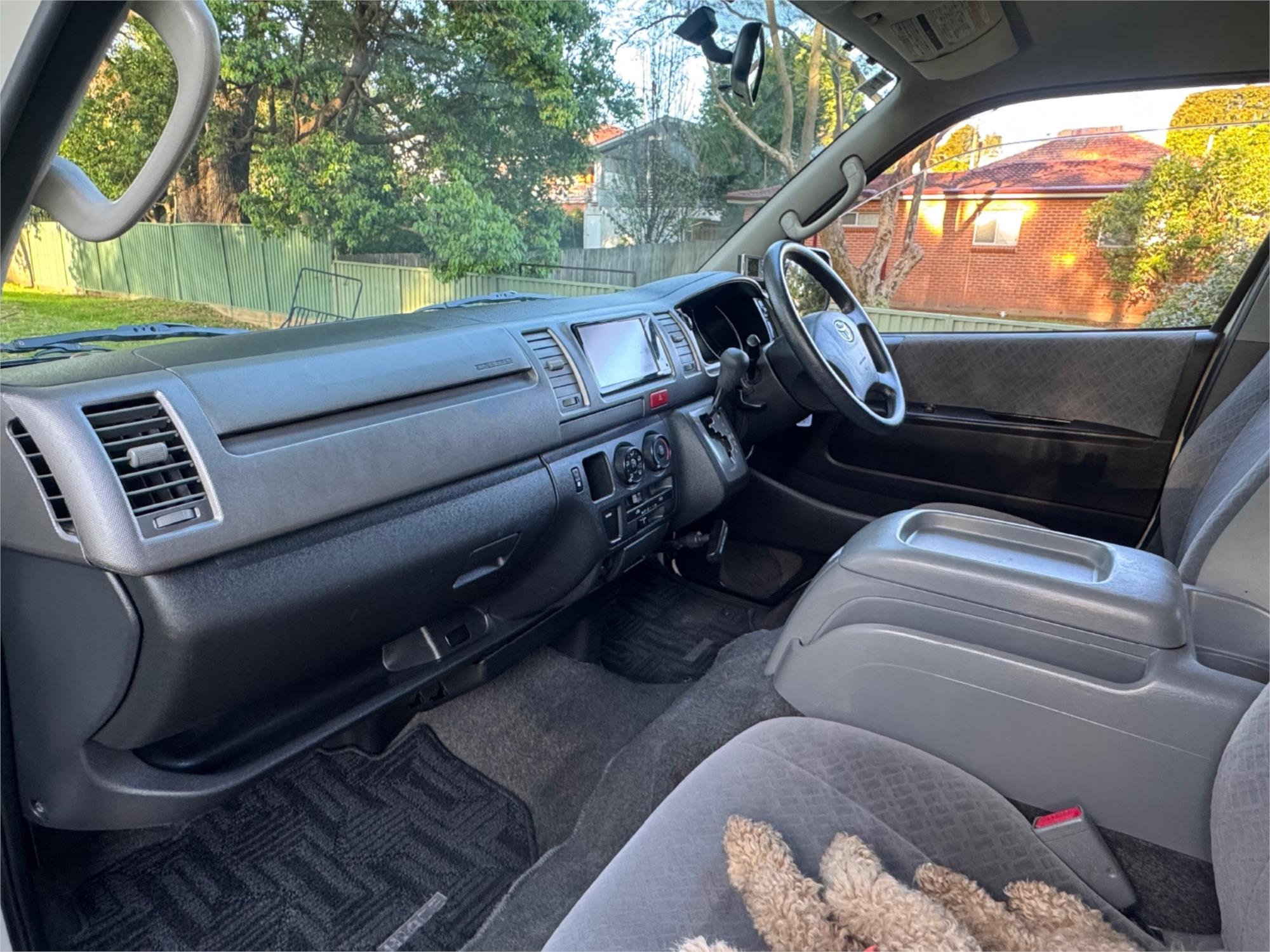 2008 TOYOTA HIACE KDH206 4WD DX VAN