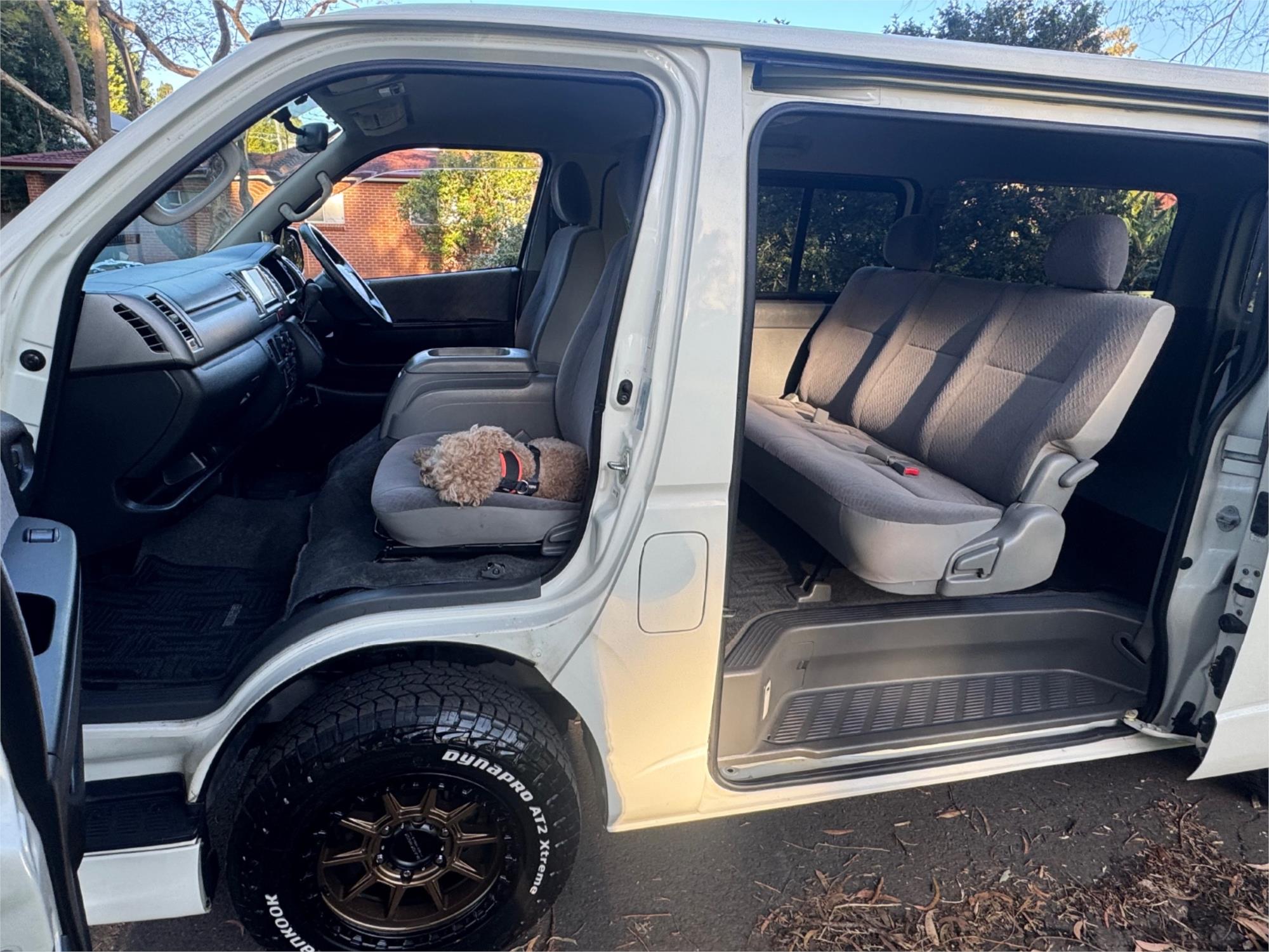 2008 TOYOTA HIACE KDH206 4WD DX VAN
