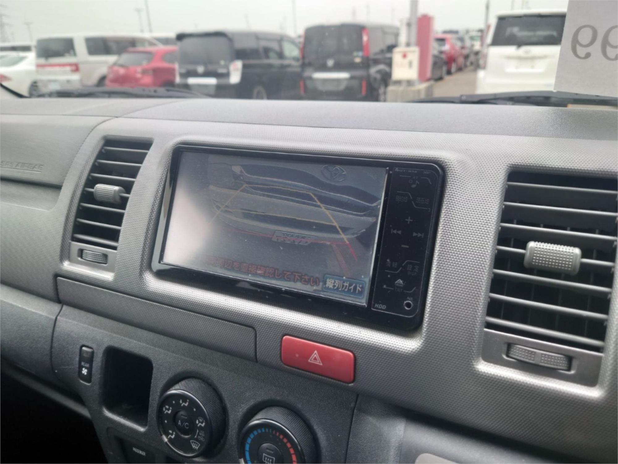 2008 TOYOTA HIACE KDH206 4WD DX VAN