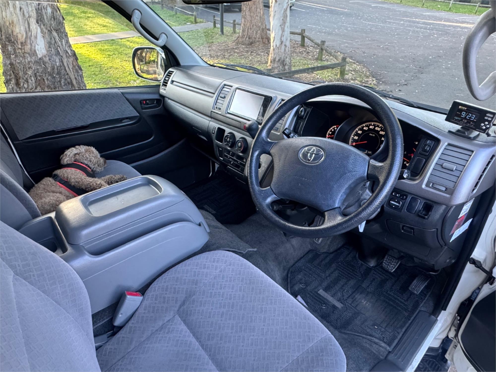 2008 TOYOTA HIACE KDH206 4WD DX VAN