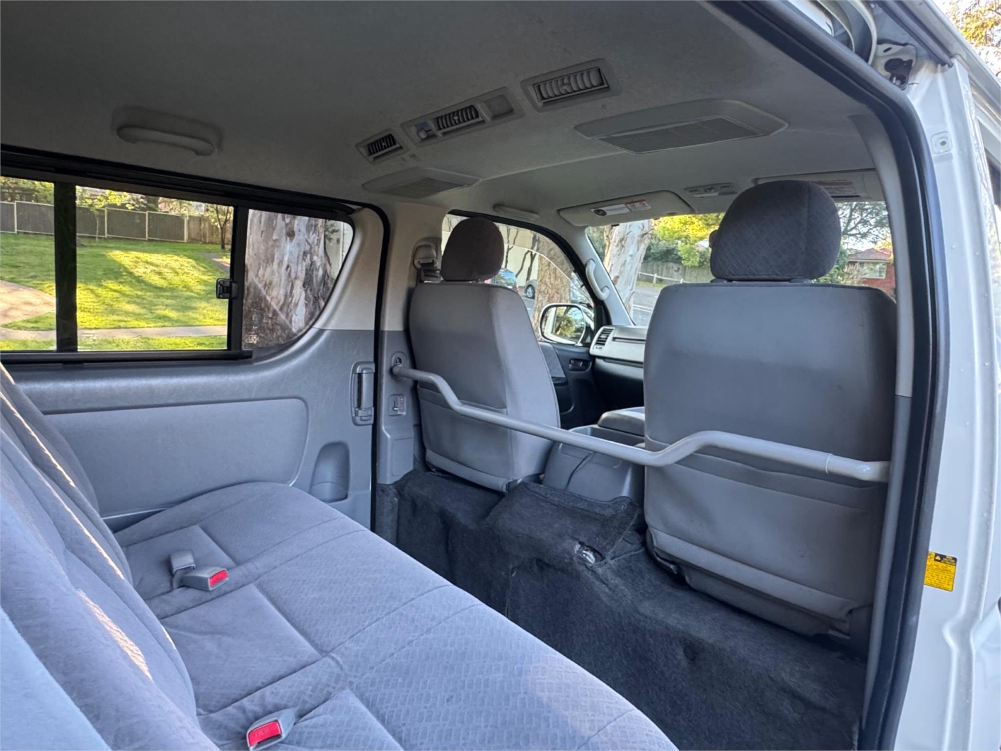 2008 TOYOTA HIACE KDH206 4WD DX VAN