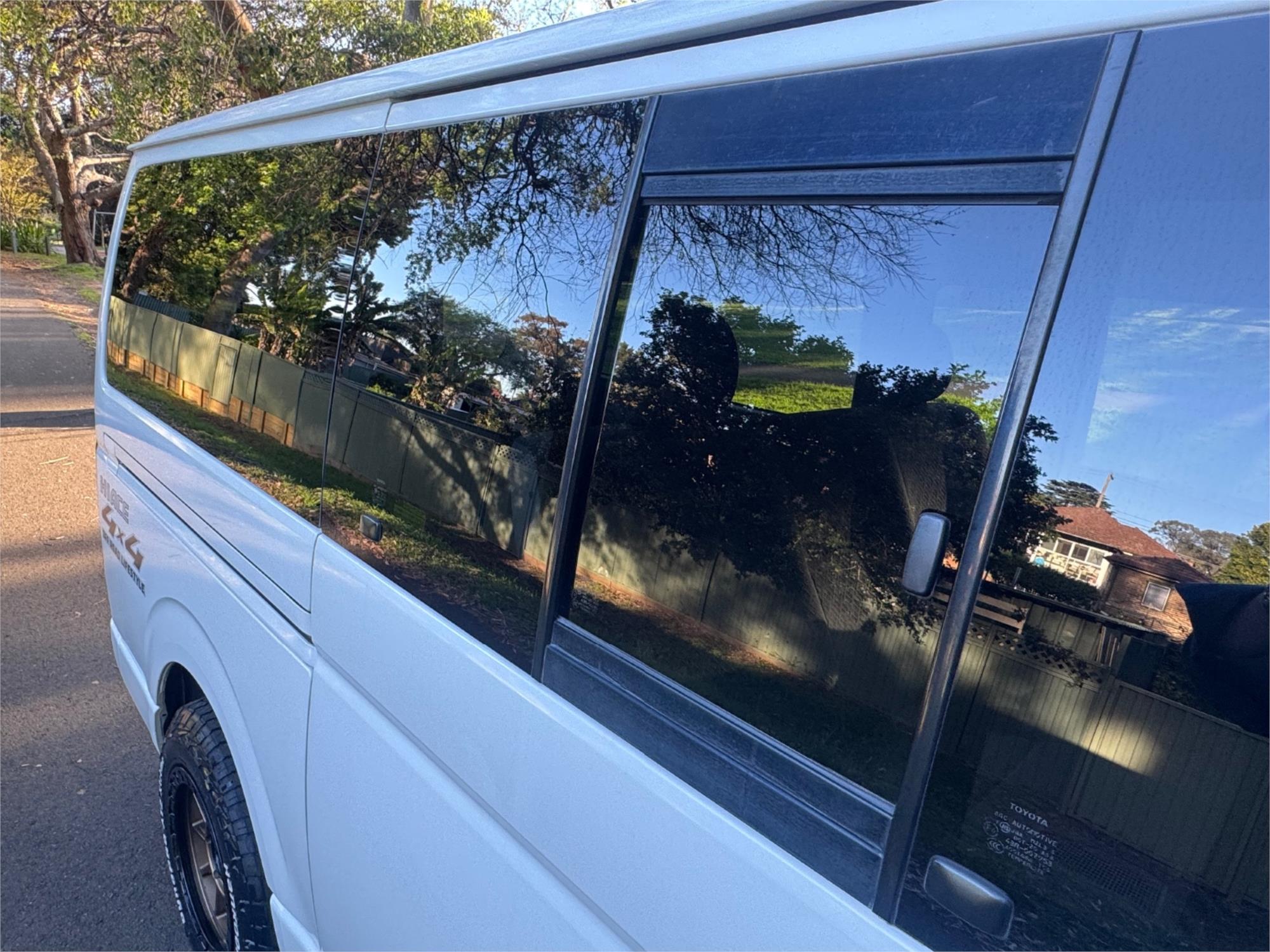 2008 TOYOTA HIACE KDH206 4WD DX VAN