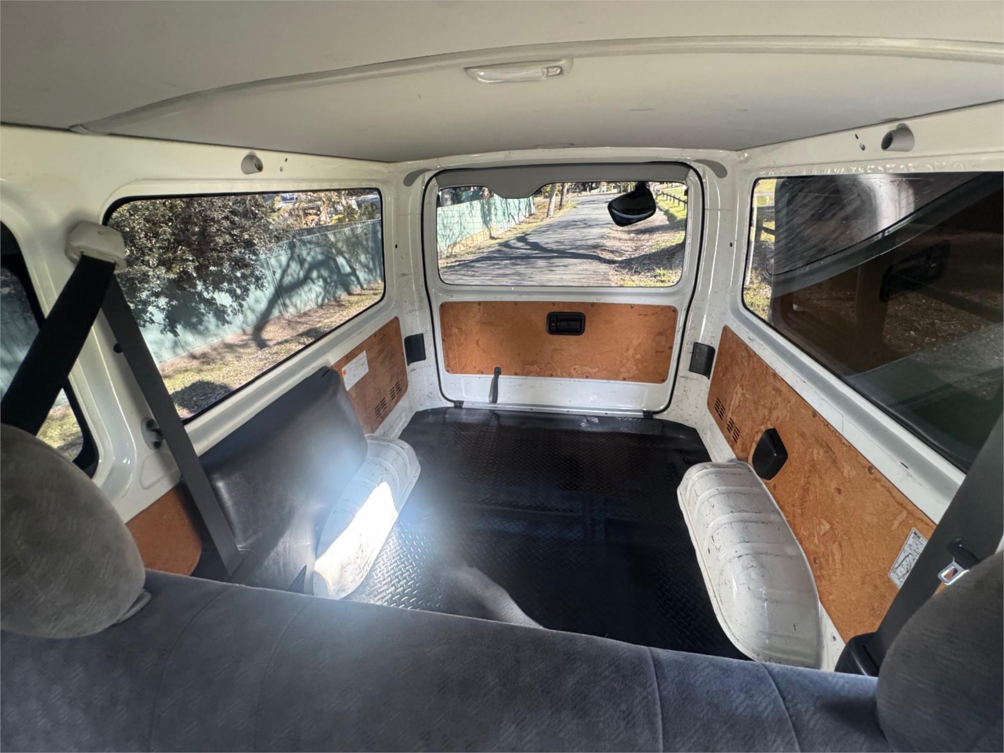 2018 TOYOTA HIACE AUTOMATIC VAN