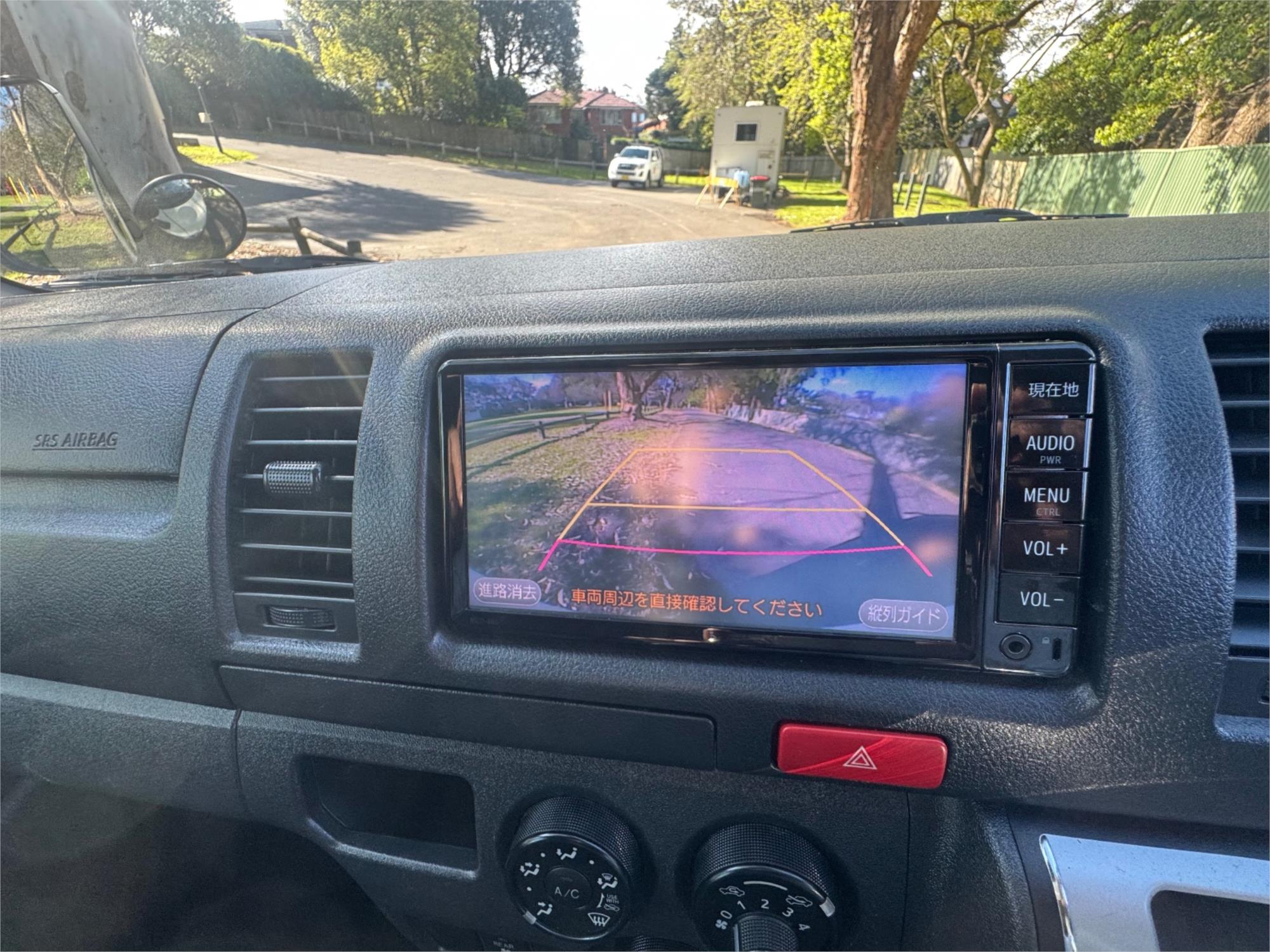 2018 TOYOTA HIACE AUTOMATIC VAN