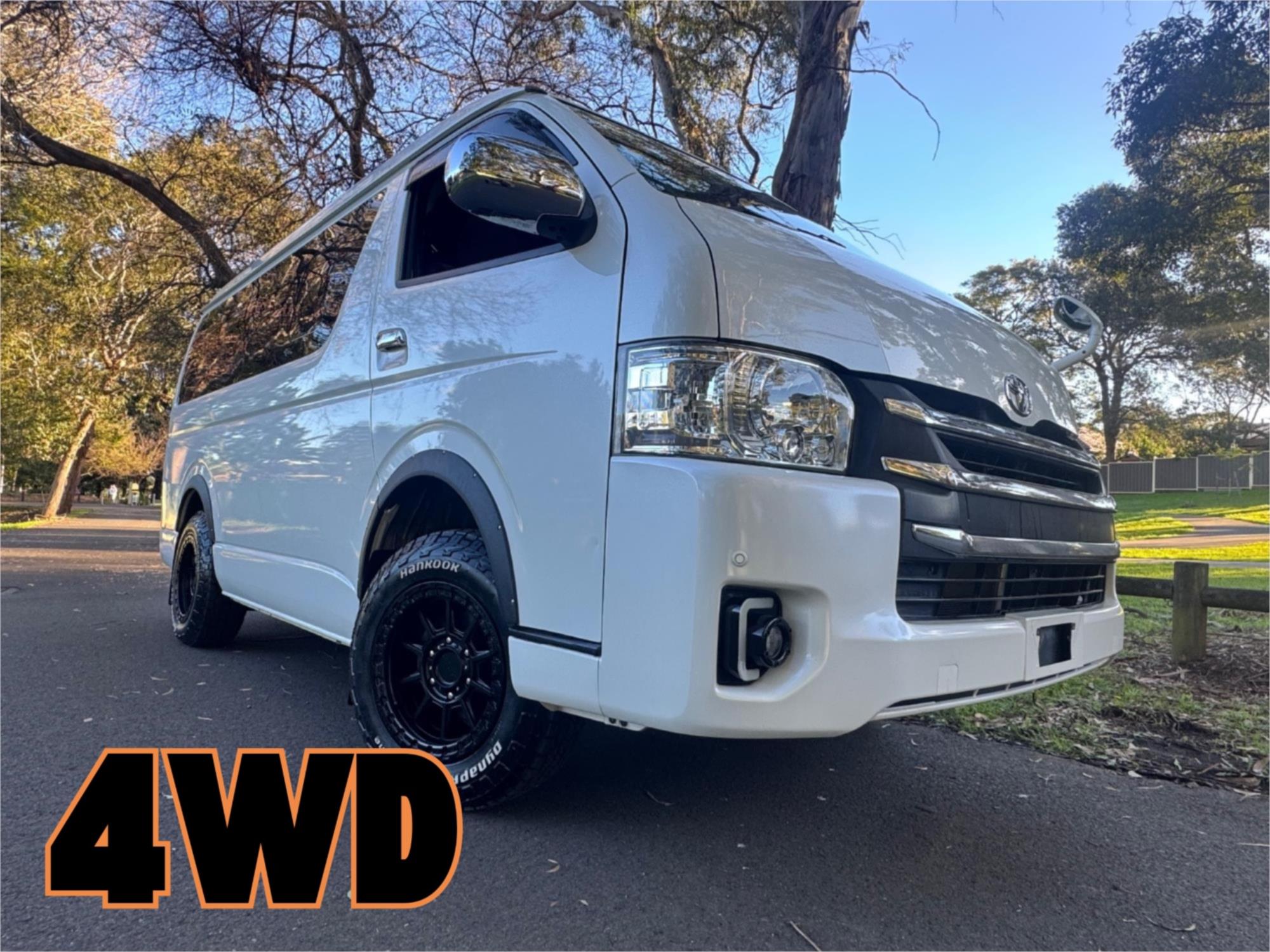 2016 TOYOTA HIACE TRH219 DX LWB AUTOMATIC VAN