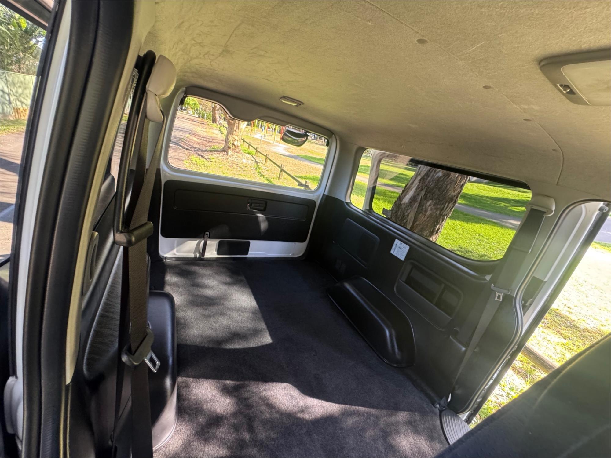 2020 TOYOTA HIACE GDH206 DX 4 SP AUTOMATIC