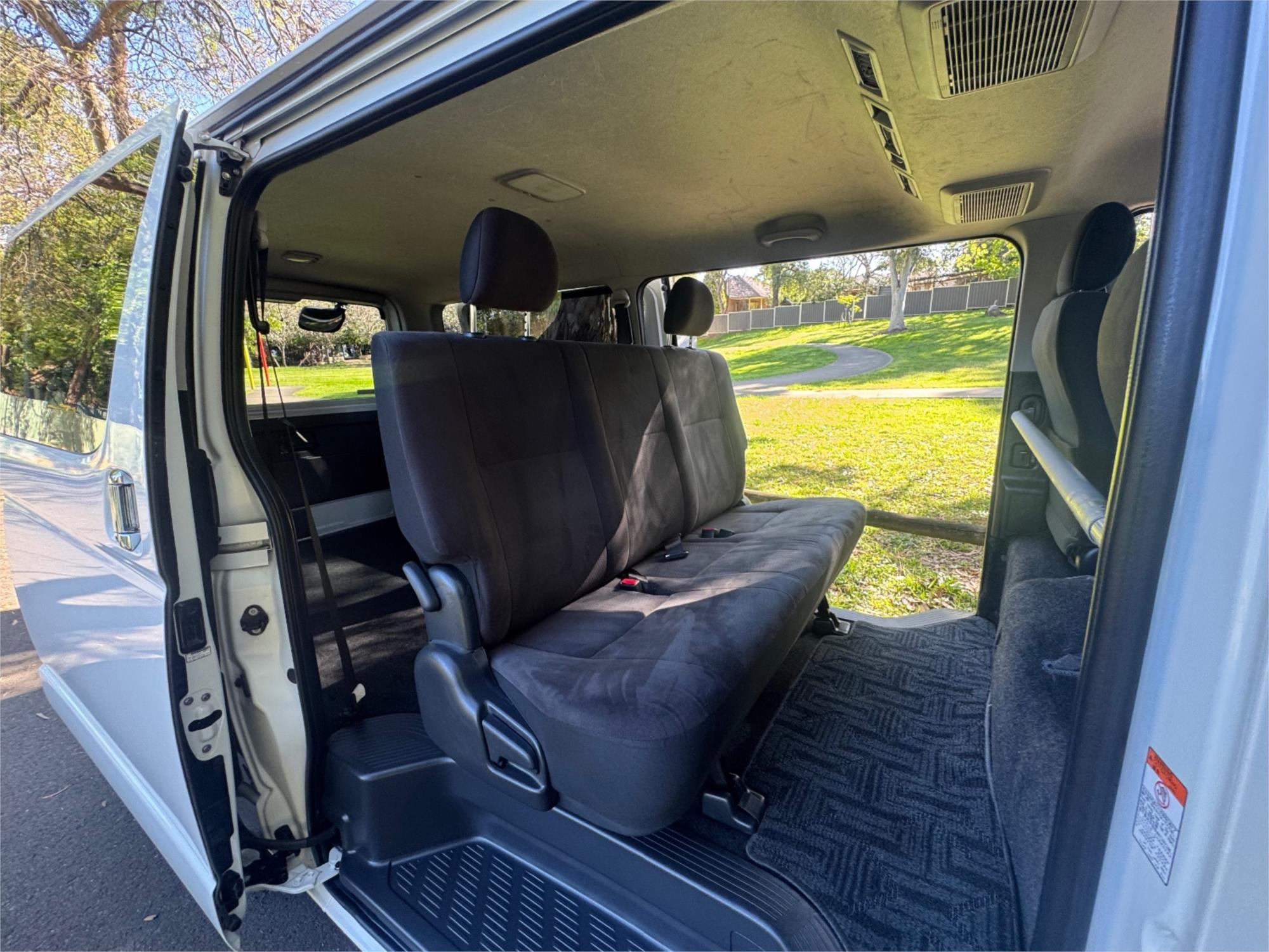 2020 TOYOTA HIACE GDH206 DX 4 SP AUTOMATIC