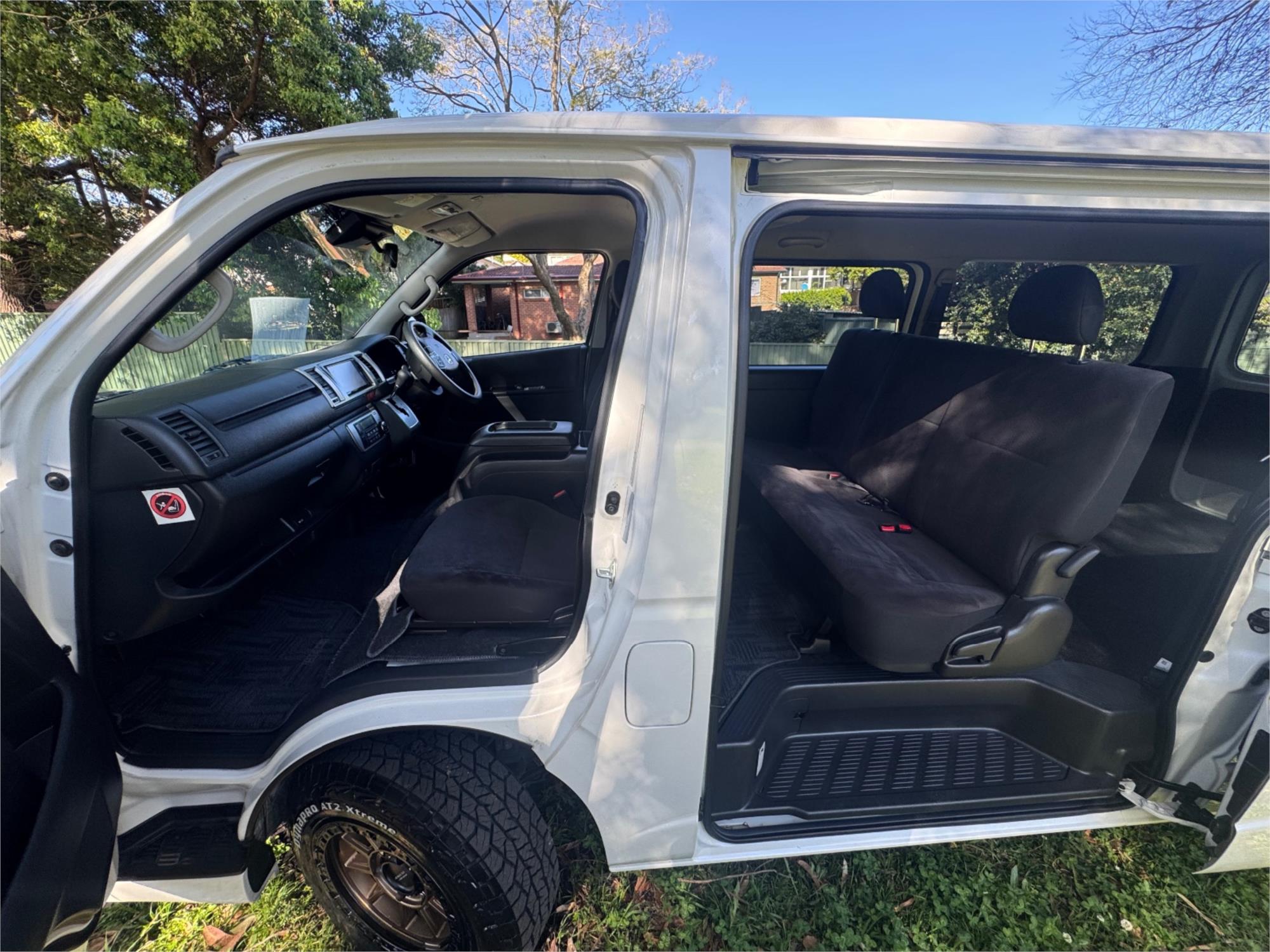 2020 TOYOTA HIACE GDH206 DX 4 SP AUTOMATIC