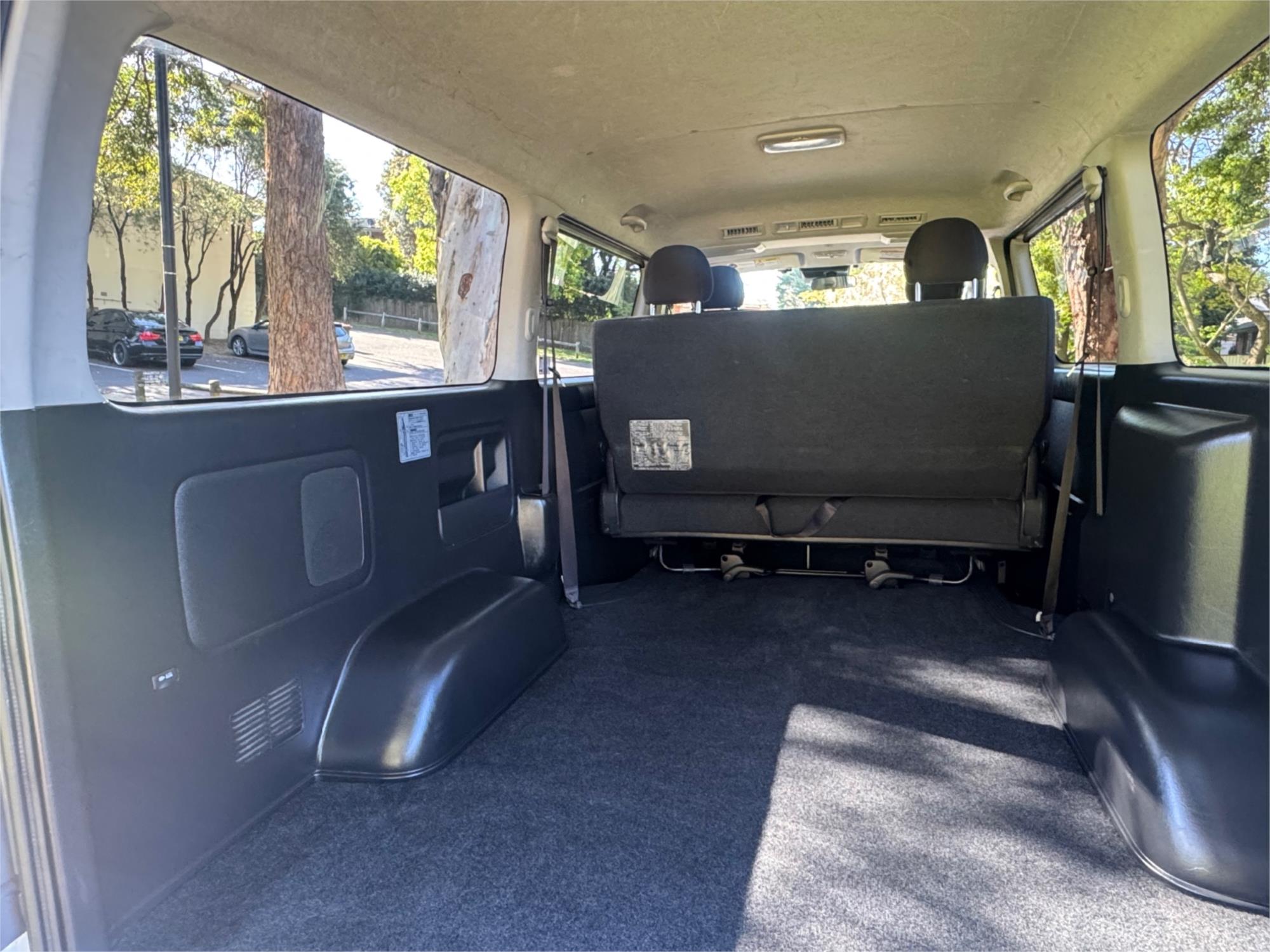 2020 TOYOTA HIACE GDH206 DX 4 SP AUTOMATIC