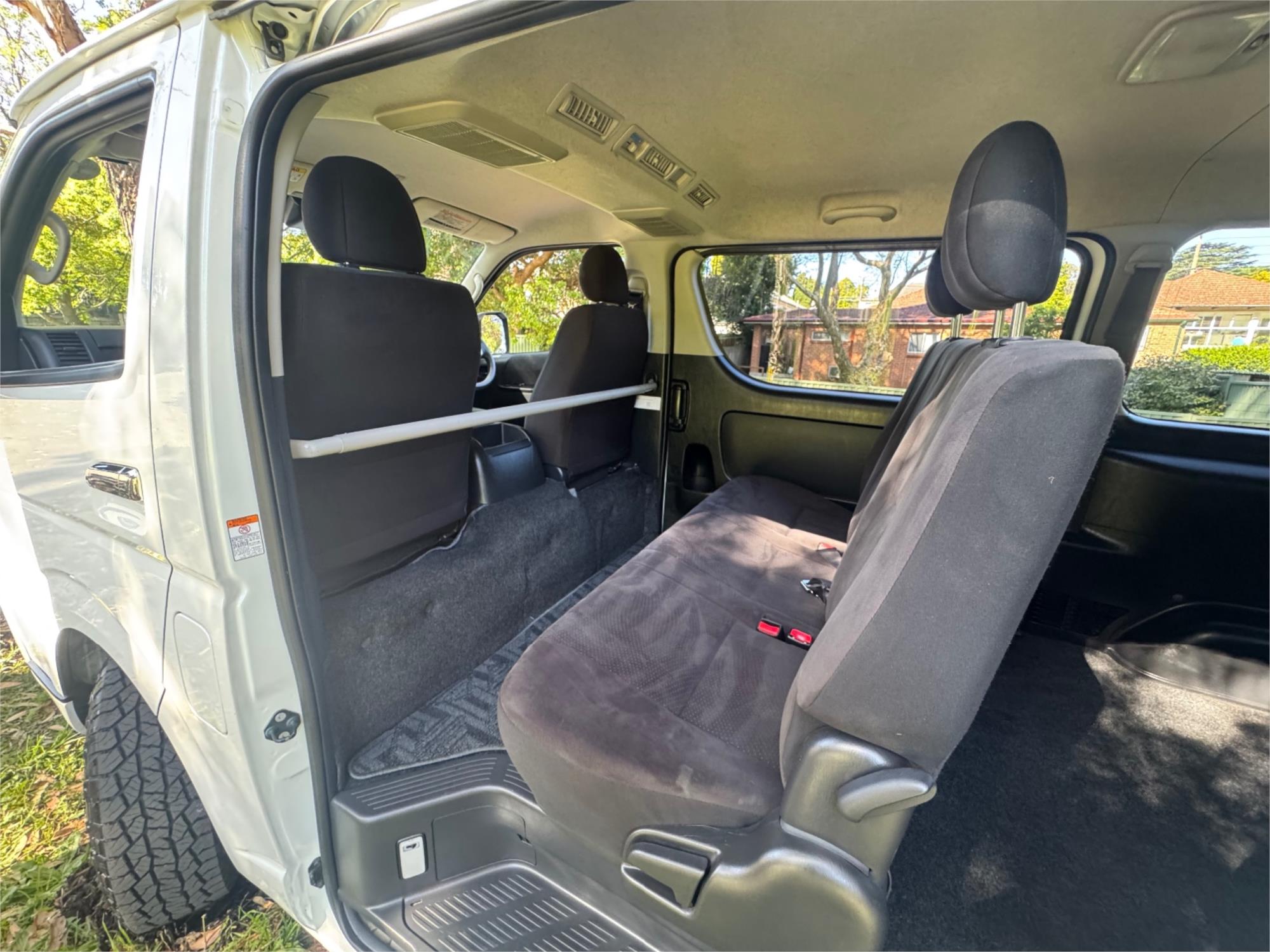 2020 TOYOTA HIACE GDH206 DX 4 SP AUTOMATIC