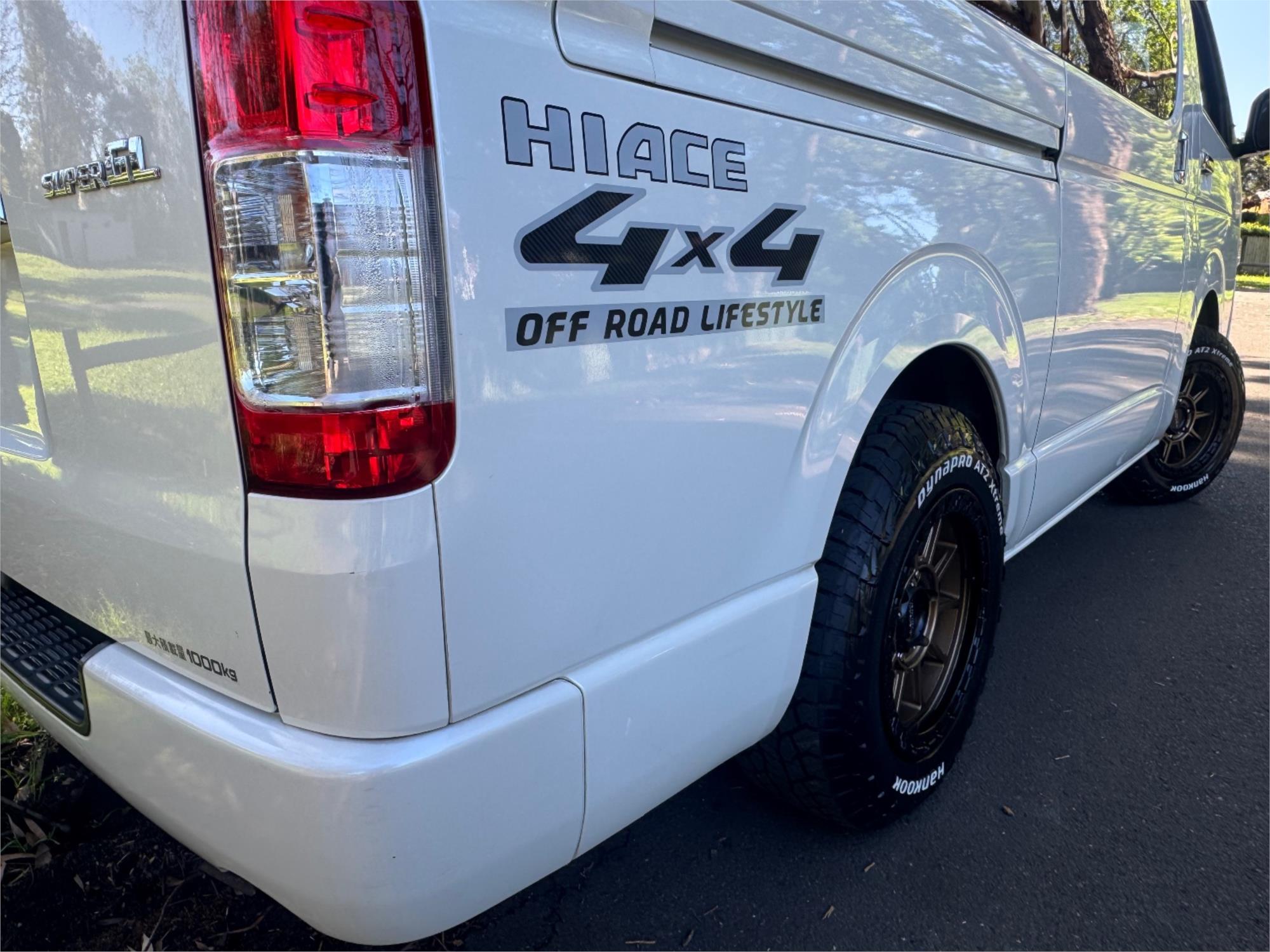 2020 TOYOTA HIACE GDH206 DX 4 SP AUTOMATIC