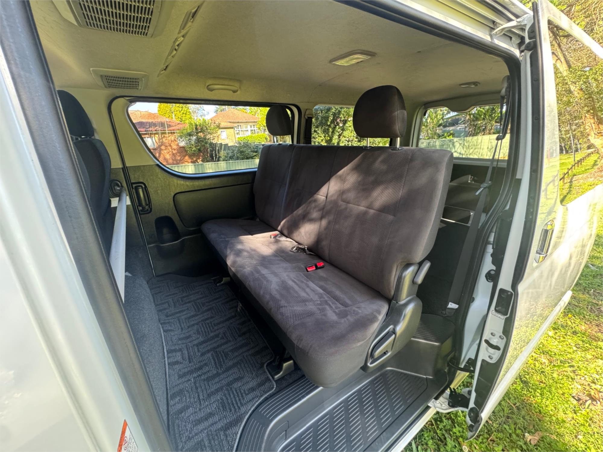 2020 TOYOTA HIACE GDH206 DX 4 SP AUTOMATIC