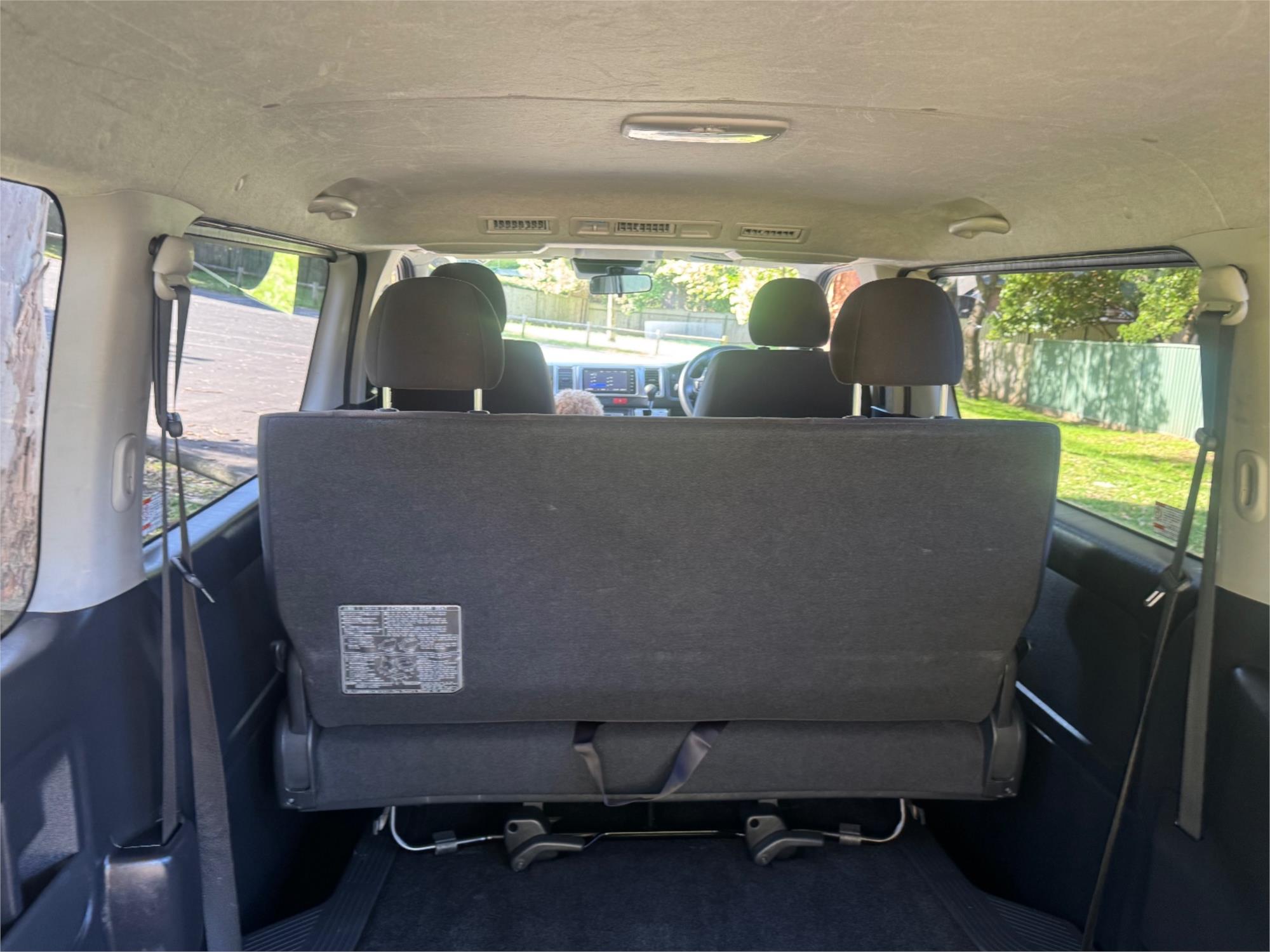 2020 TOYOTA HIACE GDH206 DX 4 SP AUTOMATIC