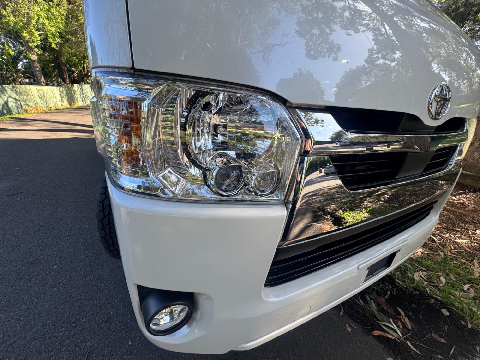 2020 TOYOTA HIACE GDH206 DX 4 SP AUTOMATIC